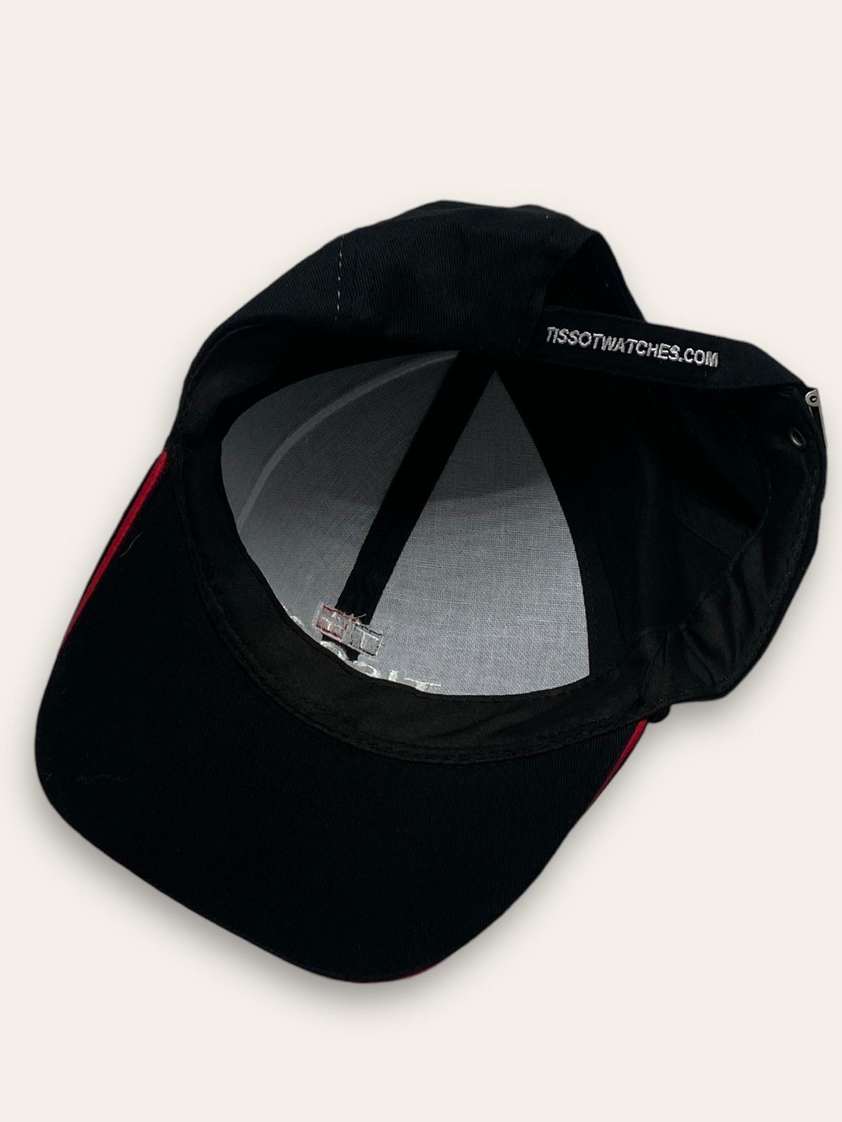 Tissot Vintage TISSOT Black White Swiss Watches Big Logo Cap Y2K Size ONE SIZE - 5 Thumbnail