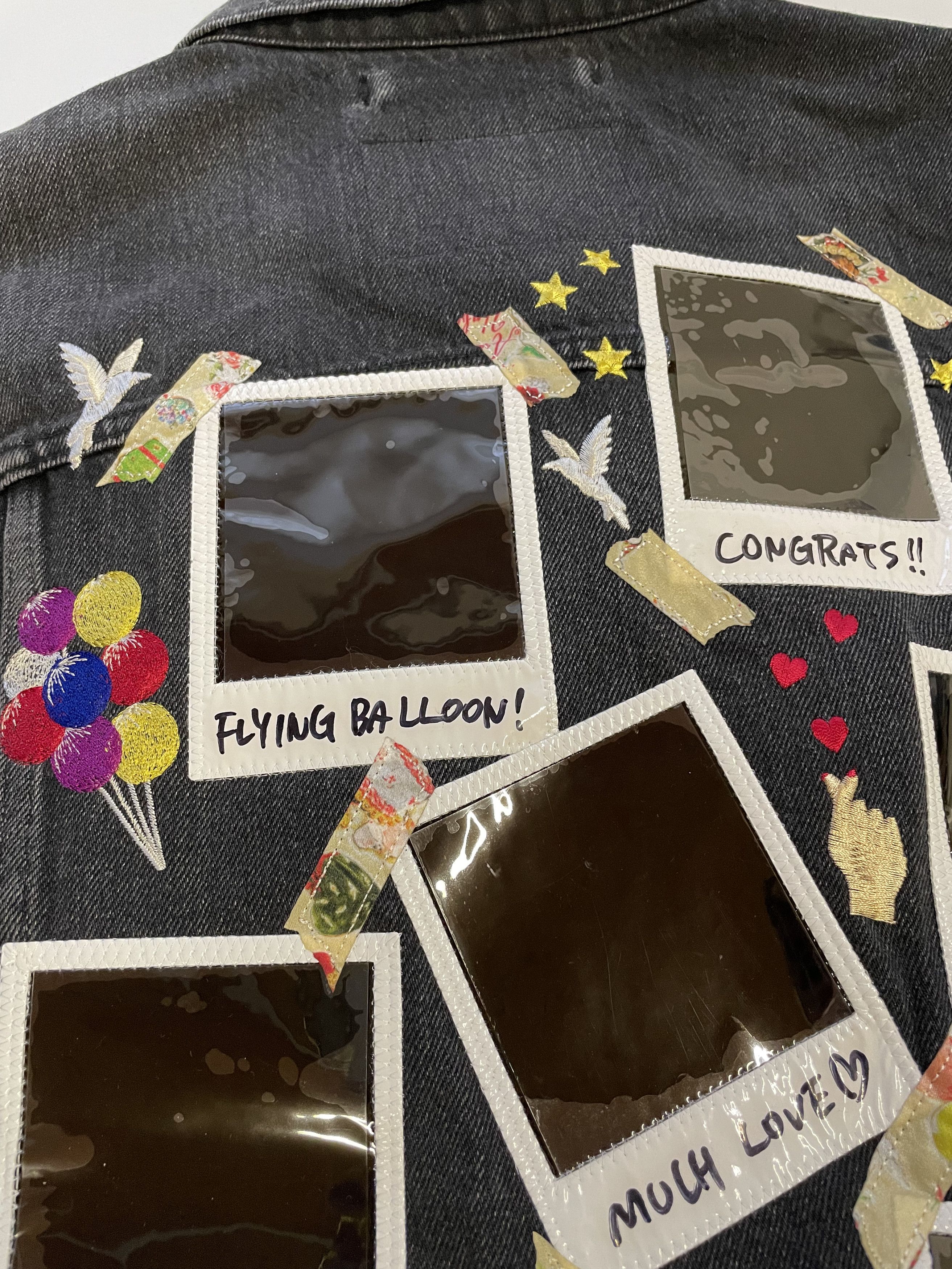 Doublet Doublet Memorial Polaroid Denim Jacket (0584) Size US M / EU 48-50 / 2 - 6 Thumbnail