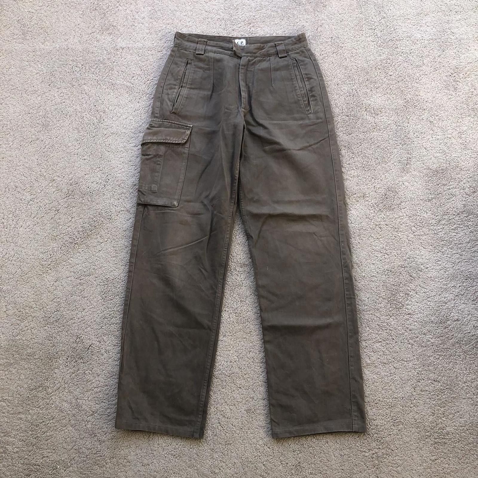 C.P. Company Archive CP Company Utility Multipocket Cargo Trousers Size US 28 / EU 44 - 1 Thumbnail