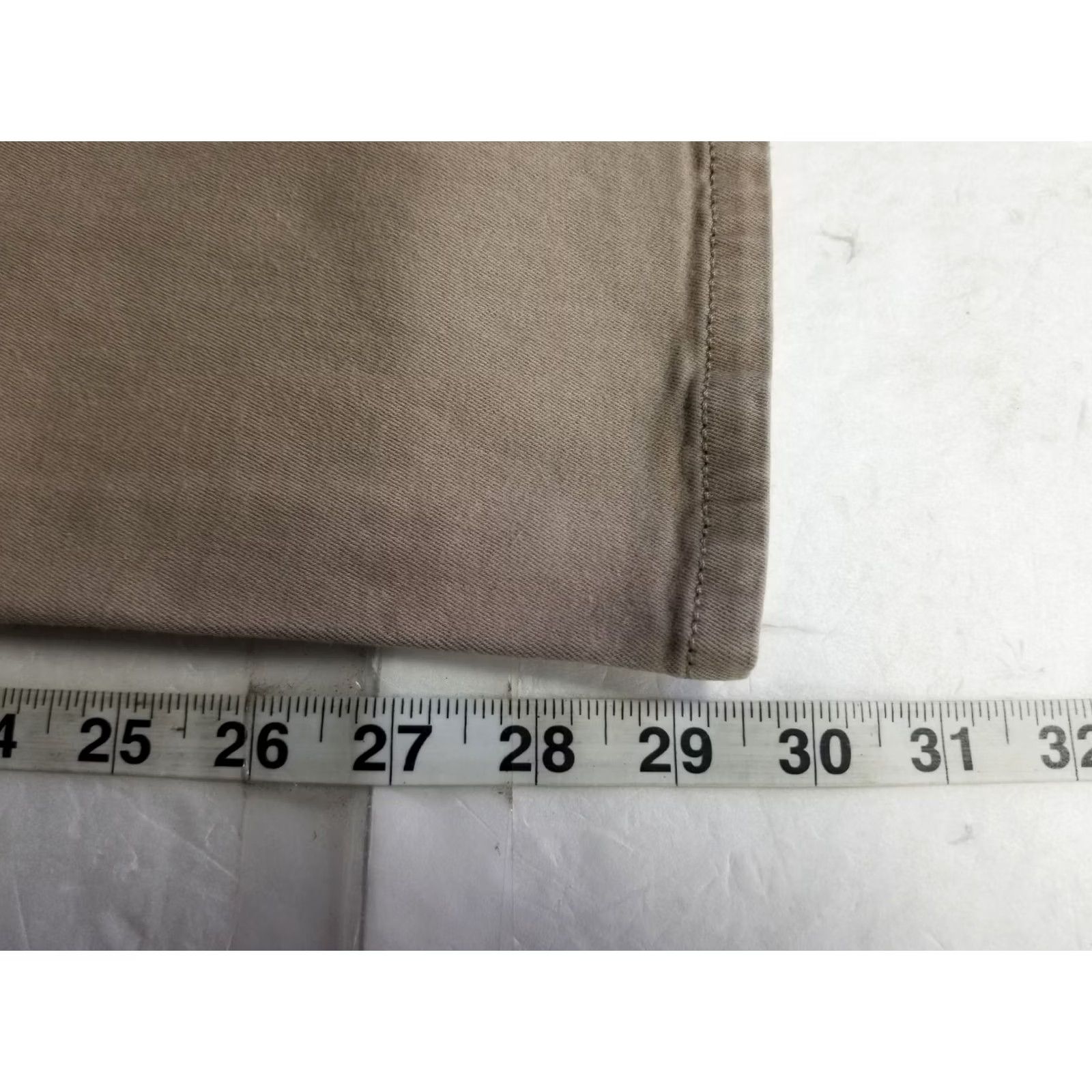 DL1961 DL1961 Avery Modern Straight Stretch Jeans Mens Beige 33x32 Denim Size US 33 - 6 Thumbnail