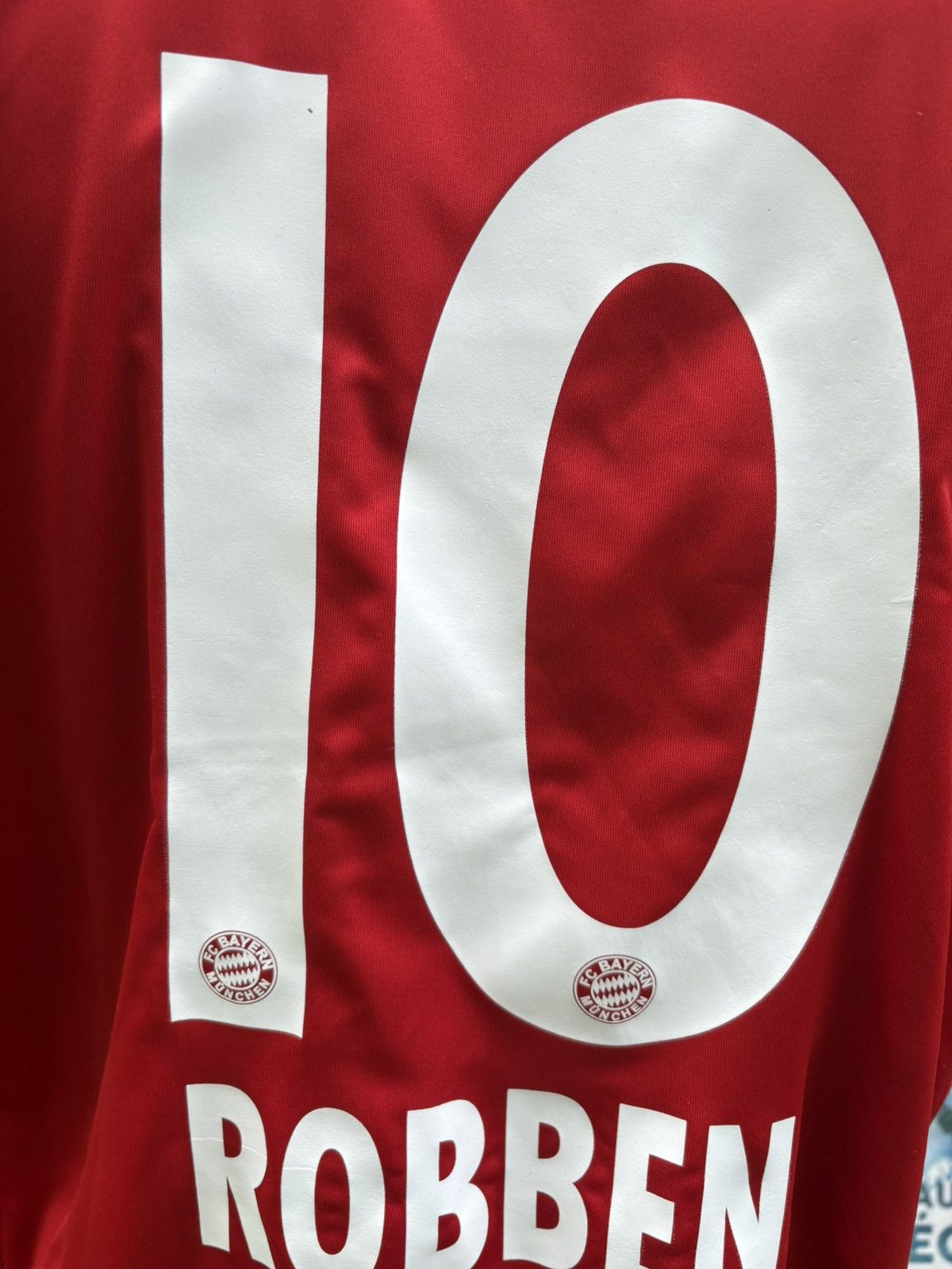Adidas Robben jersey bayern munchen Size US M / EU 48-50 / 2 - 4 Thumbnail
