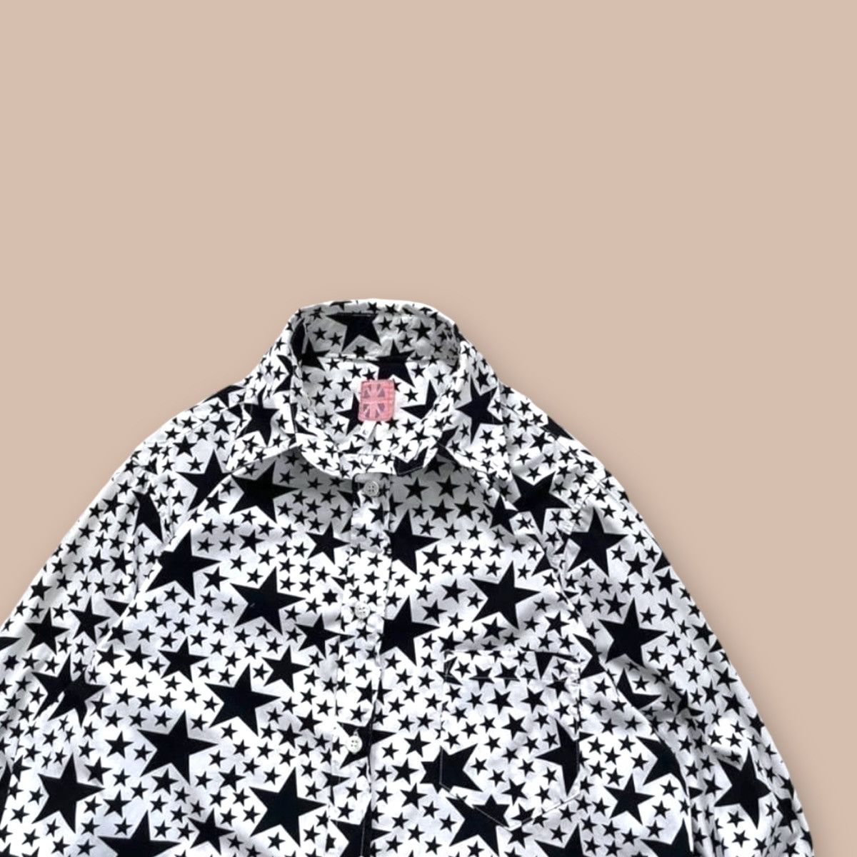 Bape OG Bape Bapesta Full print Star long sleeve shirt Size US L / EU 52-54 / 3 - 4 Thumbnail