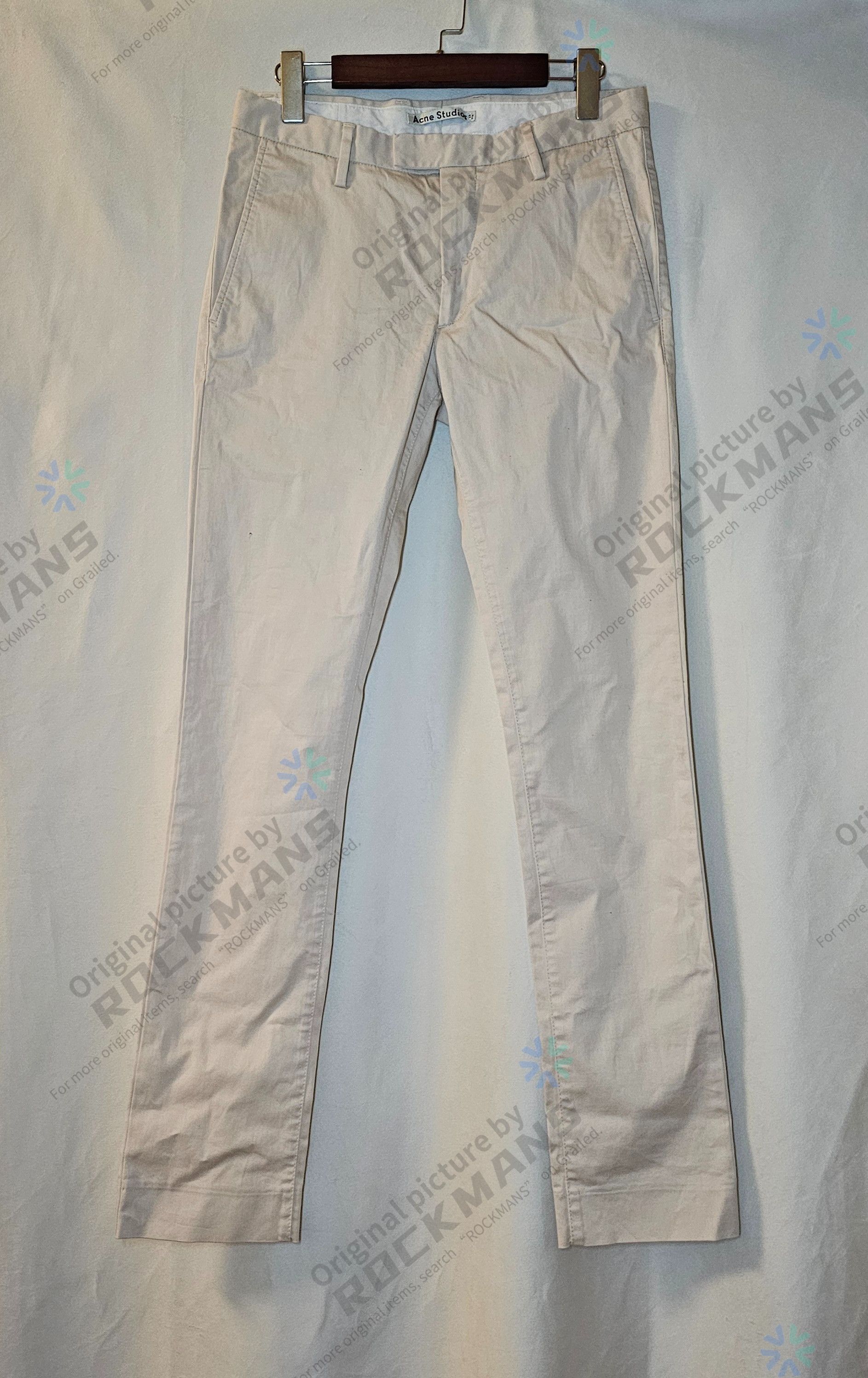 Acne Studios Acne Studios Unisex Beige Casual Pants Size 46 Size US 30 / EU 46 - 1 Thumbnail