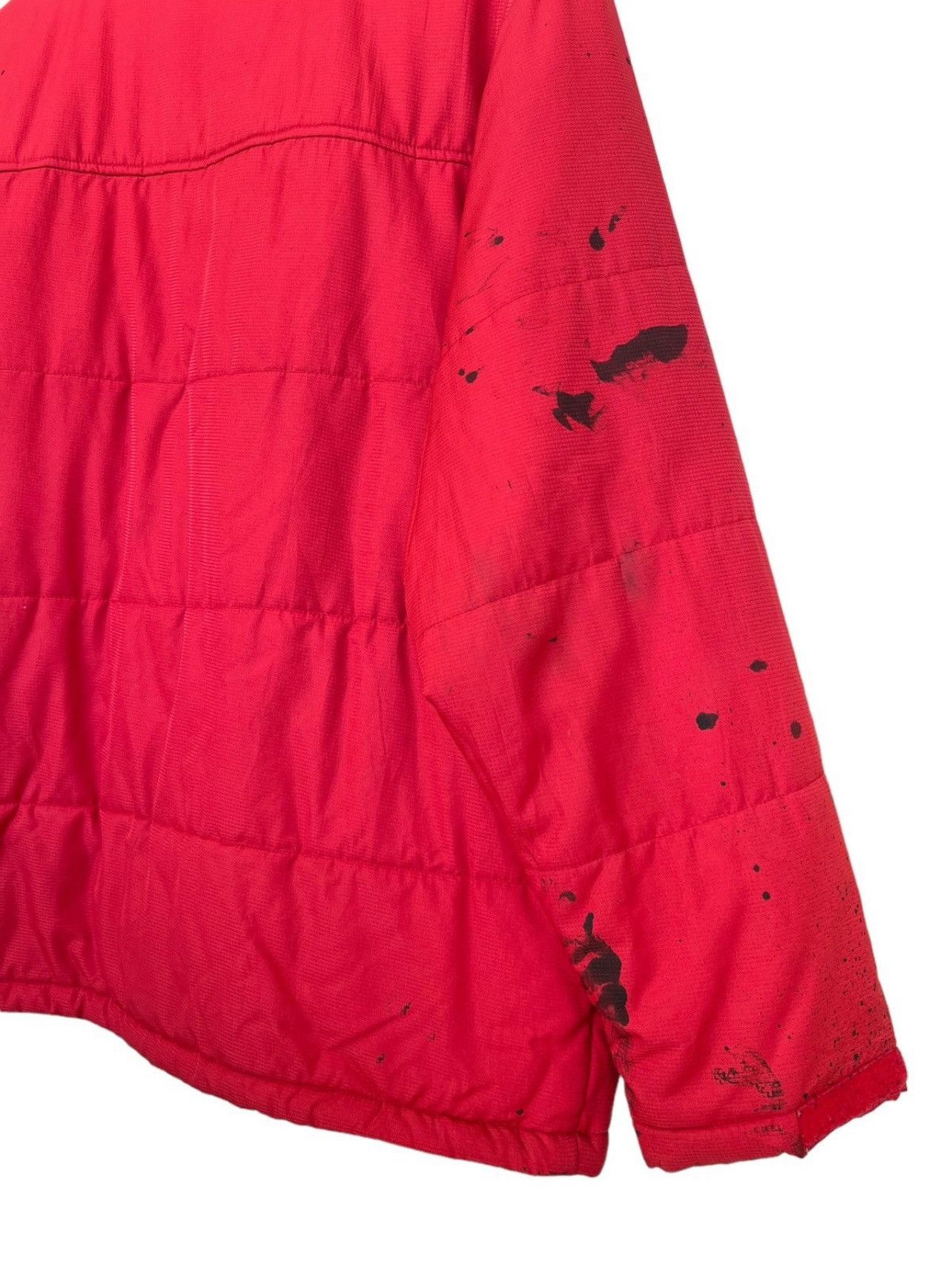 Nike Vintage Nike Down Puffer Distressed Splash Travis Jacket Size US L / EU 52-54 / 3 - 9 Thumbnail