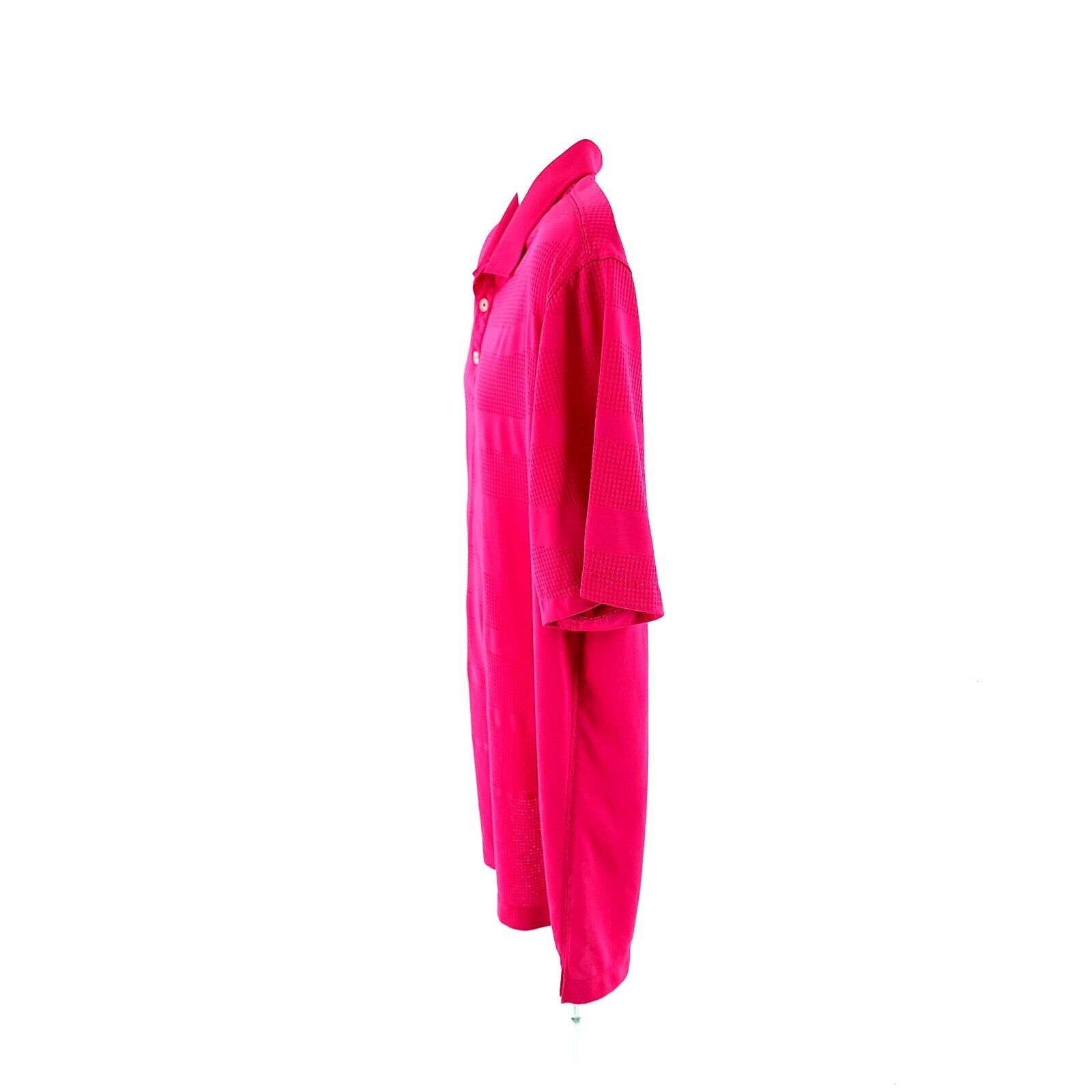 Nike Nike Golf Tour Performance Dri-Fit Magenta Pink XL Collared Size US XL / EU 56 / 4 - 5 Thumbnail