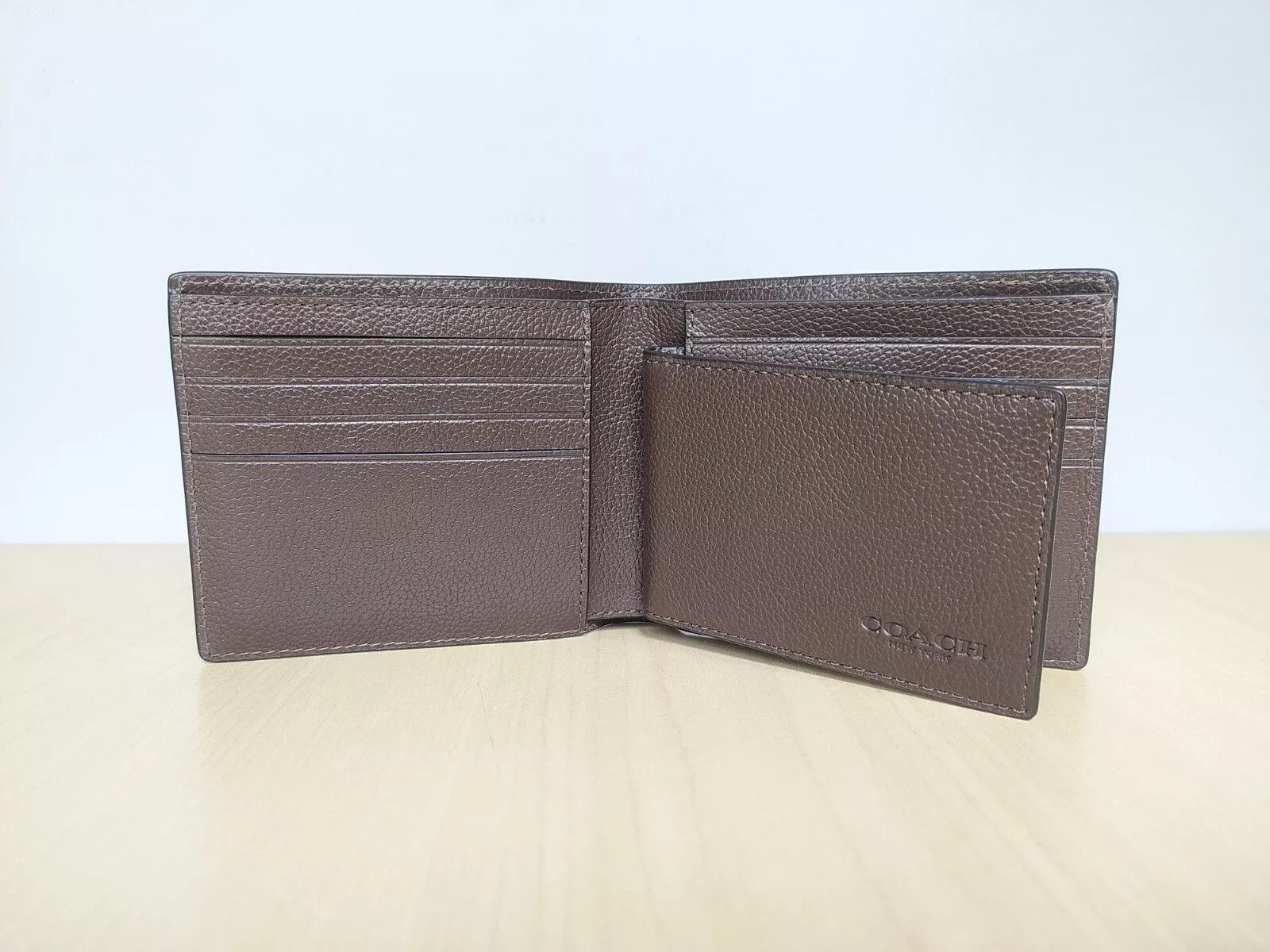 Coach Coach 3 - IN - 1 Leather Wallet T 0552 Size ONE SIZE - 7 Thumbnail