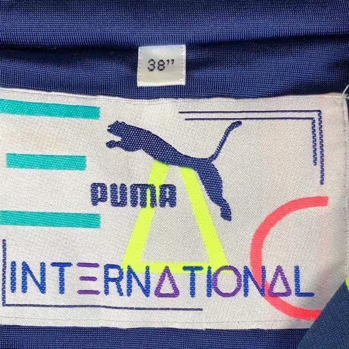 Puma × Vintage Rare Vintage Mens Jacket Puma International Size 38 M Size US M / EU 48-50 / 2 - 6 Thumbnail