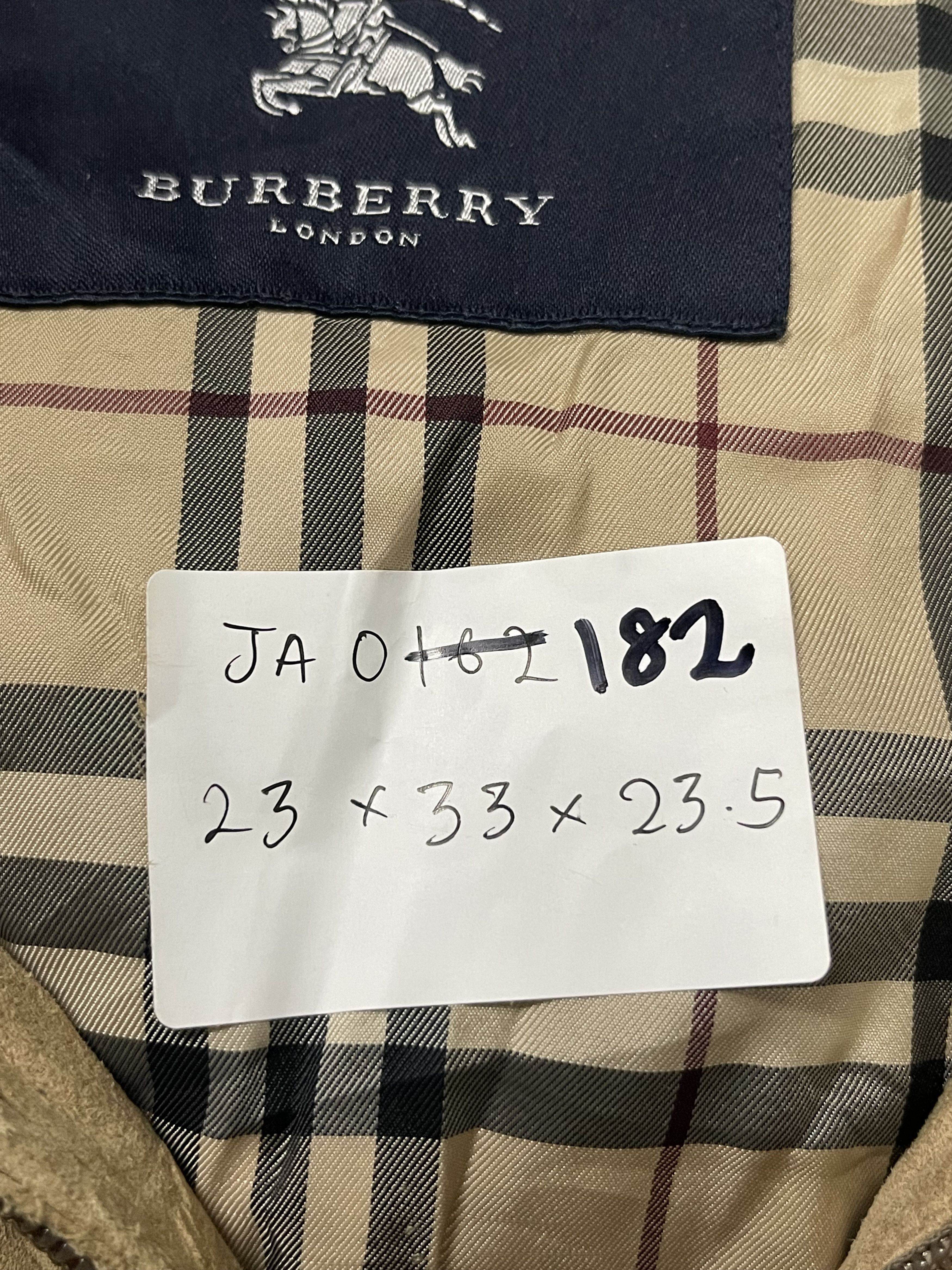 Burberry Vintage Burberry Hooded Field Beige Jacket JA0182 Size US M / EU 48-50 / 2 - 12 Thumbnail
