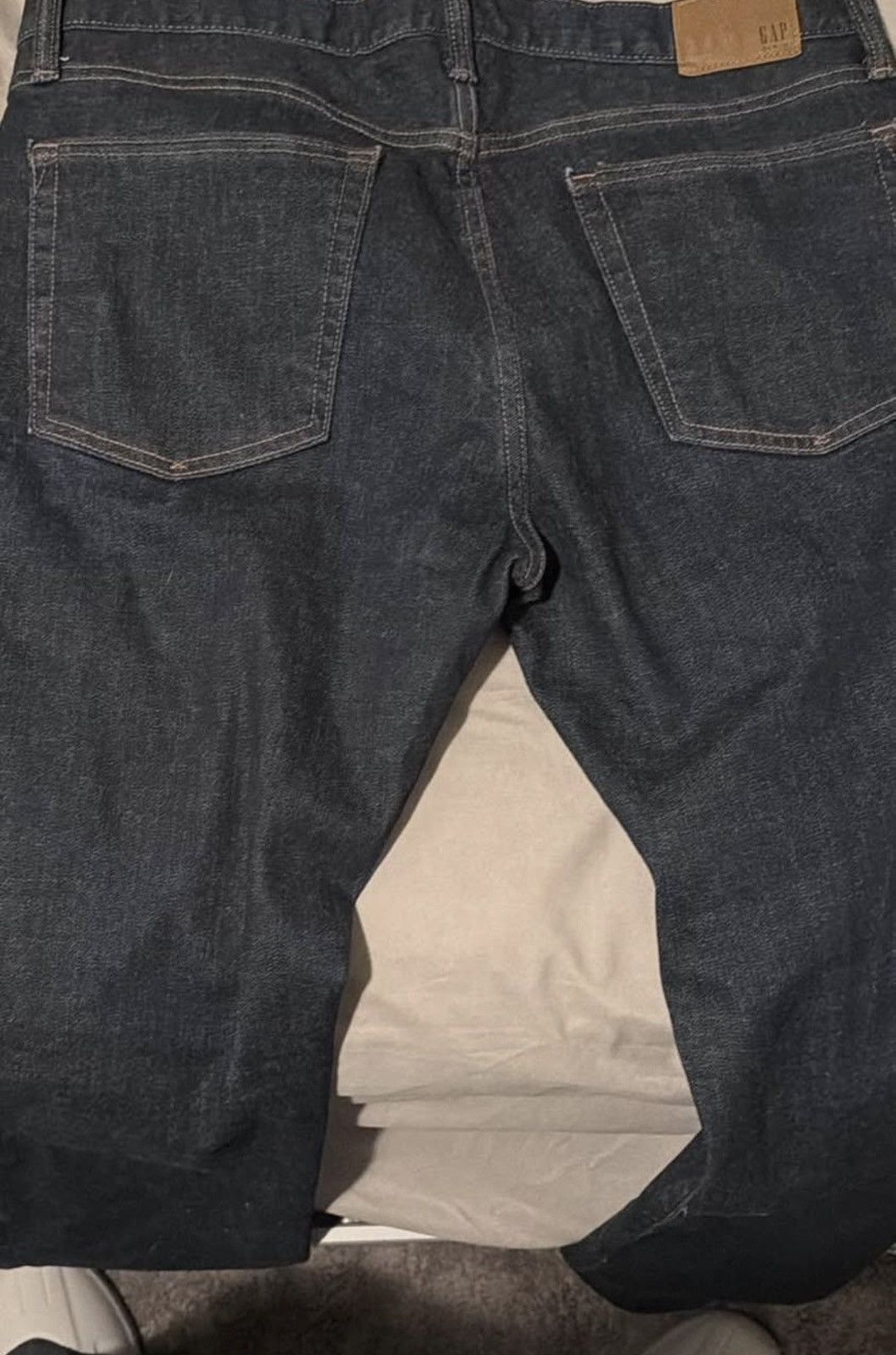Gap gap skinny jeans deep blue Size US 34 / EU 50 - 2 Thumbnail