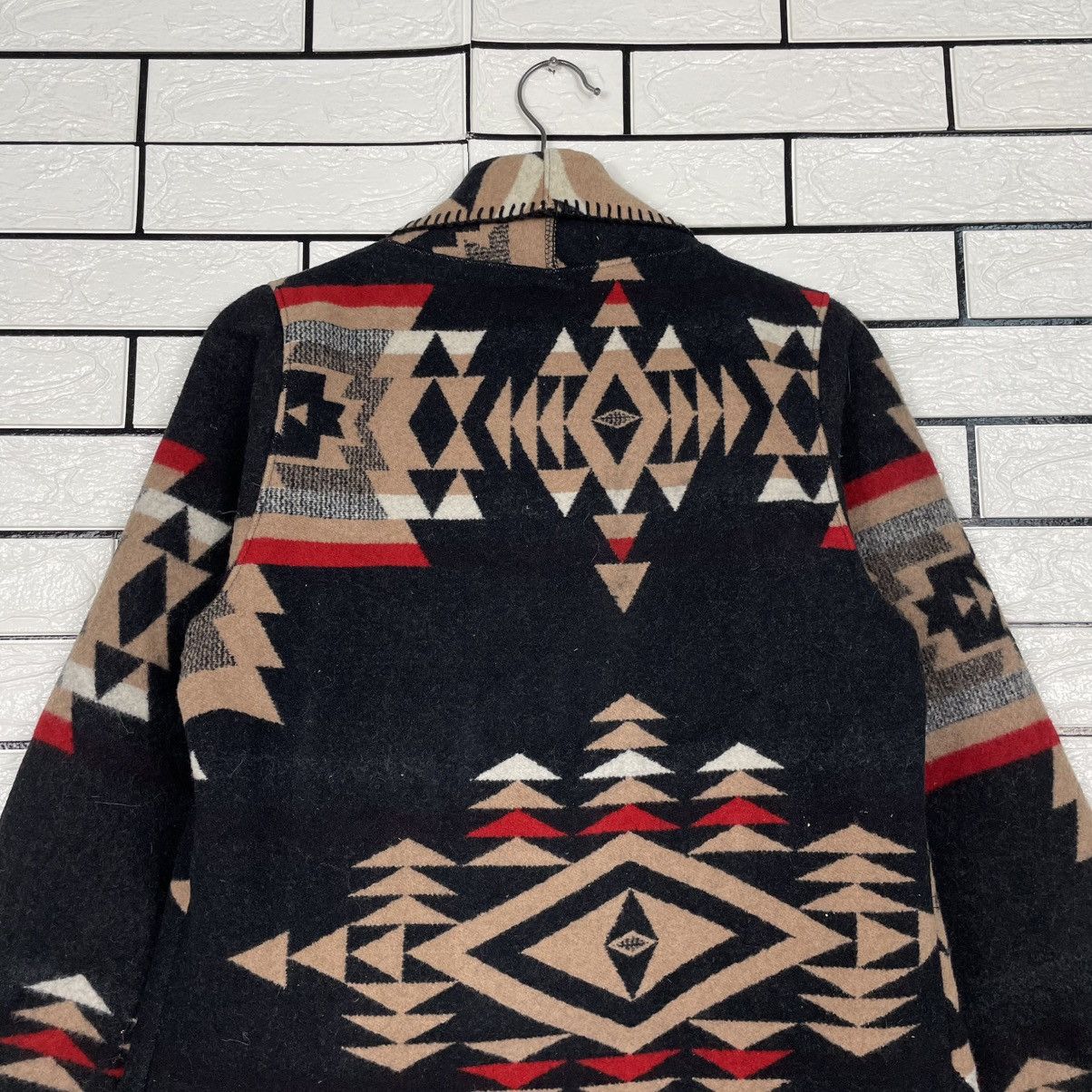 Johnson Woolen Mills Vintage 70s Johnson Woolen Mills Aztech Navajo Jacket Size US M / EU 48-50 / 2 - 8 Thumbnail