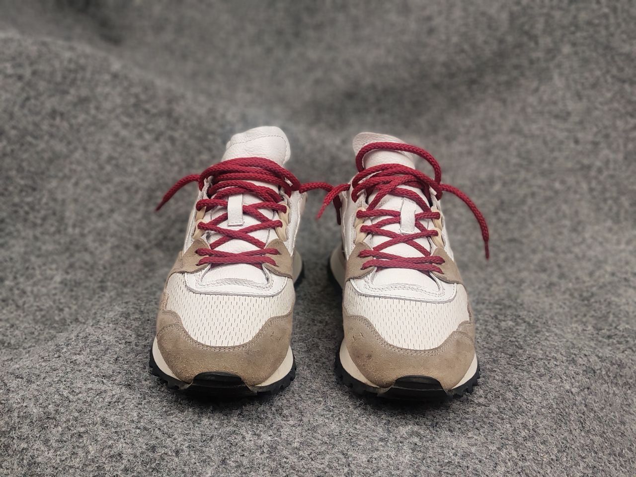 MoMA MOMA Design Crafts Trail Casual Leather Lace Up Sneakers Size US 10 / IT 40 - 10 Thumbnail