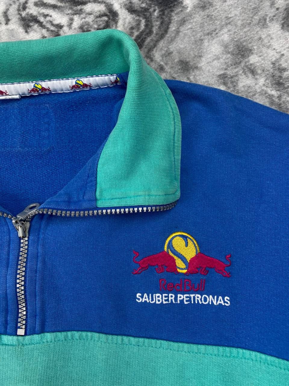 Red Bull Vintage Red Bull Sauber Petronas F1 Team 1/4 Zip Jacket Size US XL / EU 56 / 4 - 5 Thumbnail