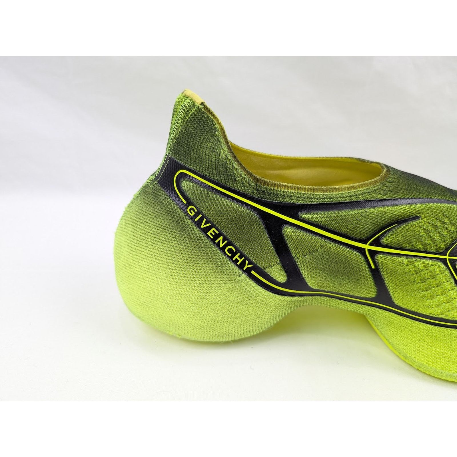 Givenchy o1rshd1 TK-360 Plus Sneakers in Black/Yellow Size US 10 / EU 43 - 3 Thumbnail