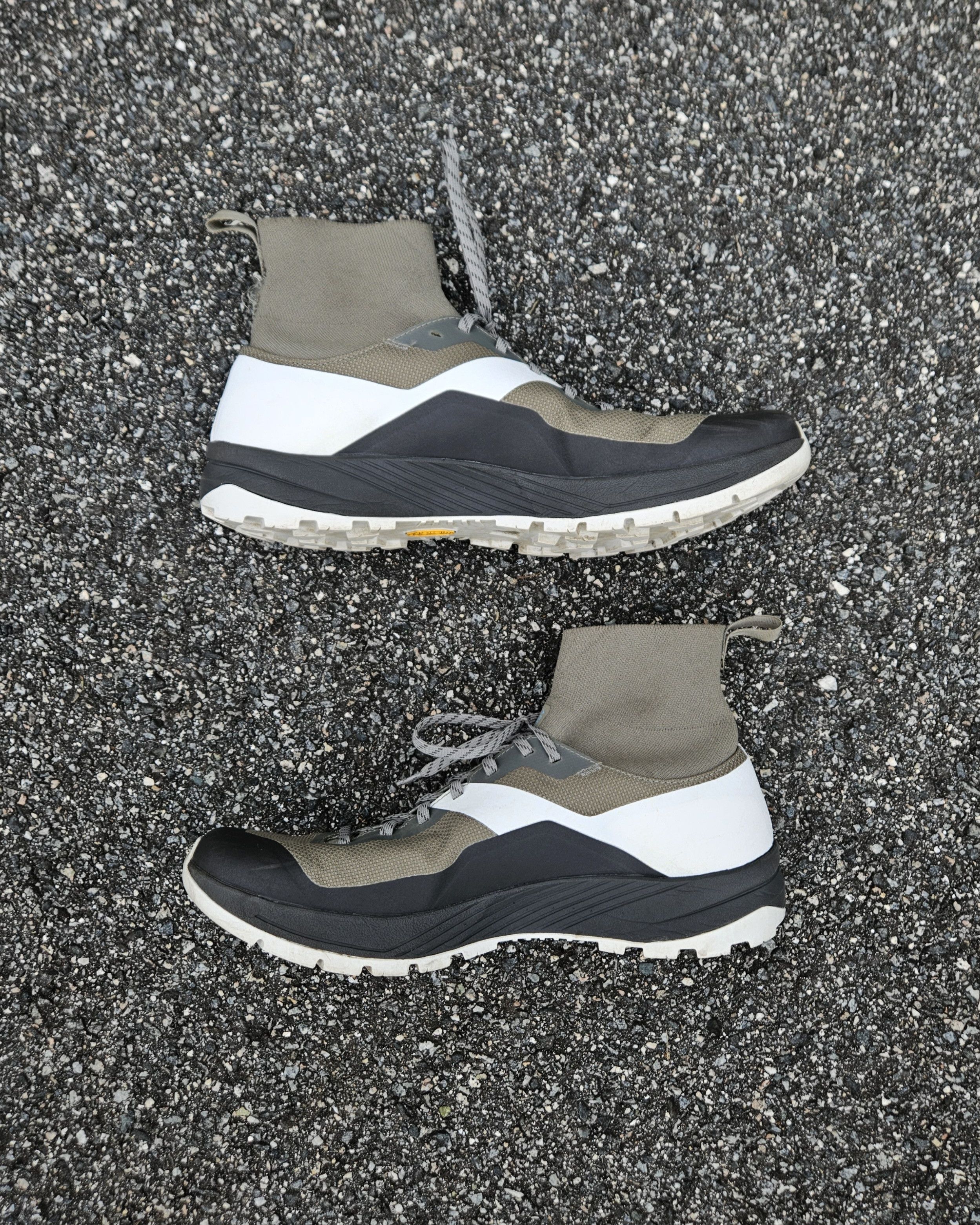 Arc'teryx Arcteryx Vertex Speed High Trail Runner Hiking Shoes Vibram Size US 12 / EU 45 - 3 Thumbnail