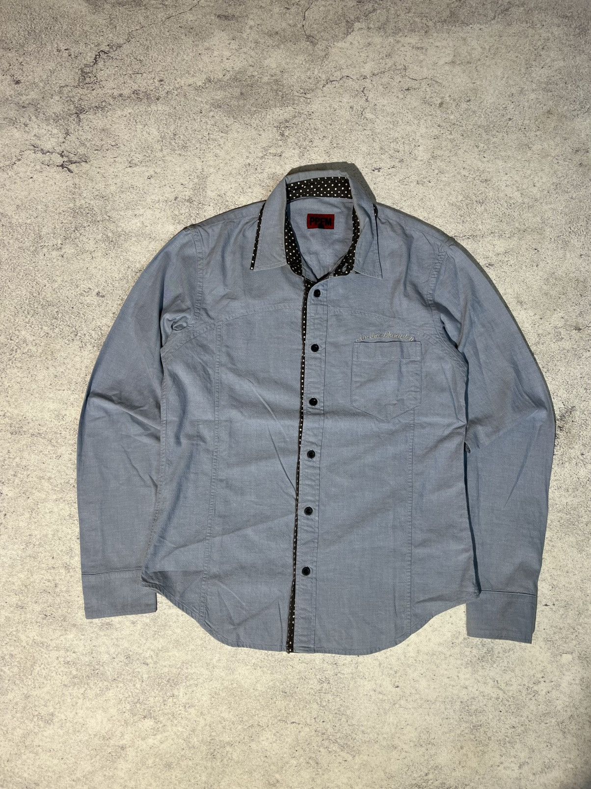 PPFM PPFM Another dimension shrit Size US M / EU 48-50 / 2 - 1 Thumbnail