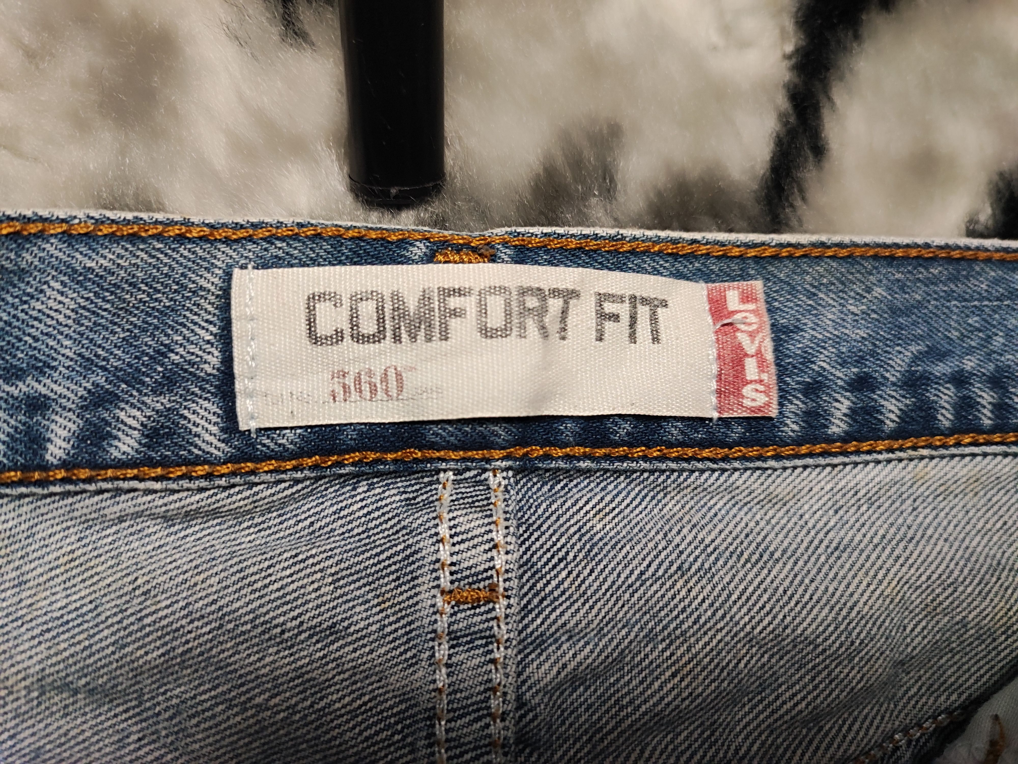 Levi's Vintage Levi's 560 Baggy Light Wash Thrashed Distressed ERD Size US 36 / EU 52 - 7 Thumbnail