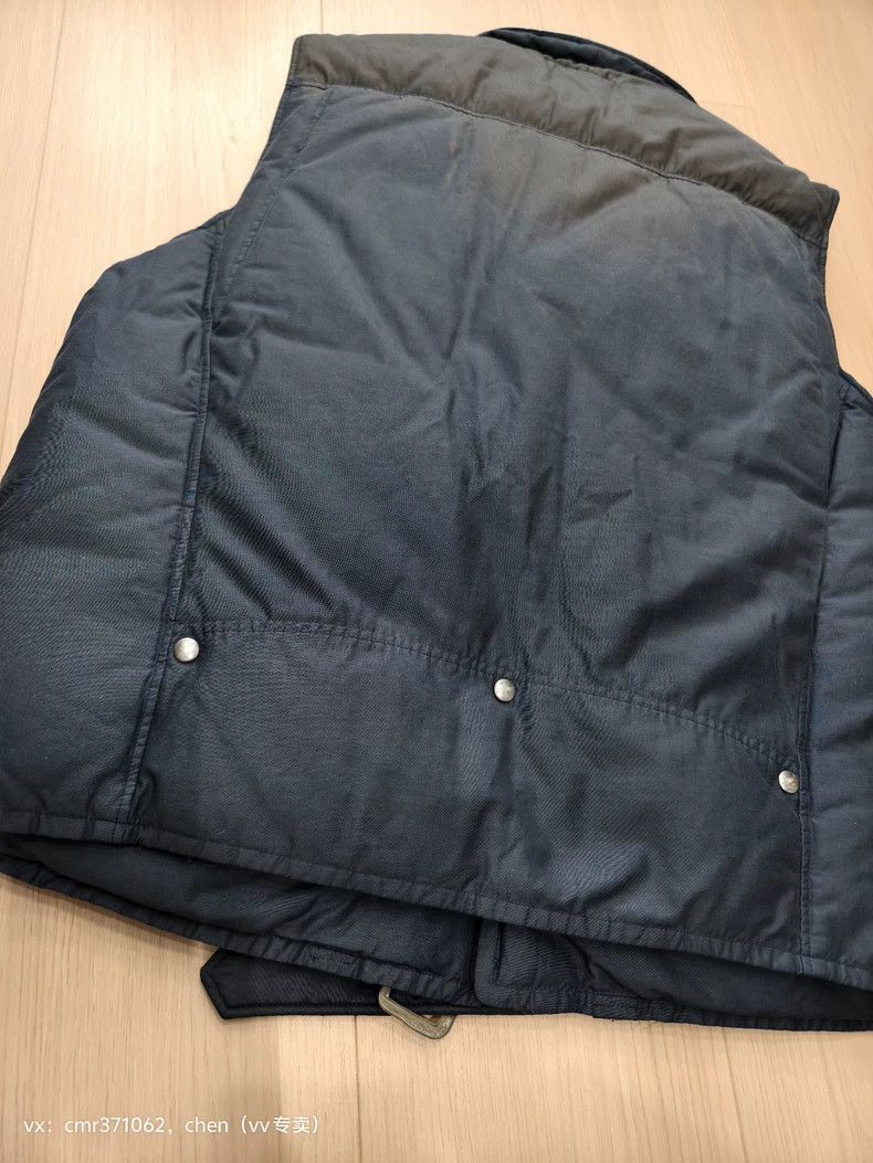 Visvim VisvimVISVIM Strabler Down Vest in Navy-2504 Size US L / EU 52-54 / 3 - 6 Thumbnail
