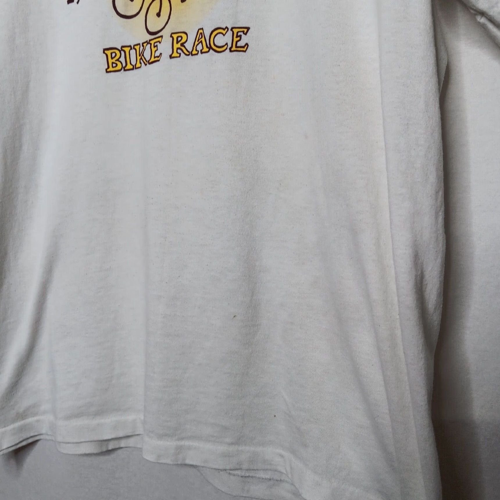Vintage VINTAGE Murina's Best FH Buhl Club 1994 Classic Bike Race Shirt XL White Cycling T-Shirt Men Size US XL / EU 56 / 4 - 4 Thumbnail