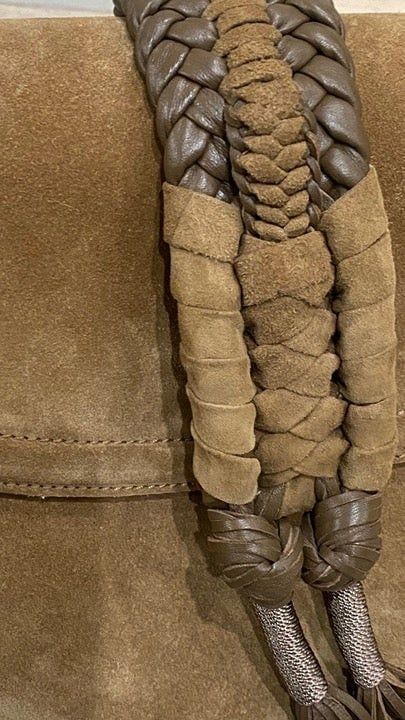 Altuzarra Suede and leather Altuzarra crossbody bag Size ONE SIZE - 8 Thumbnail