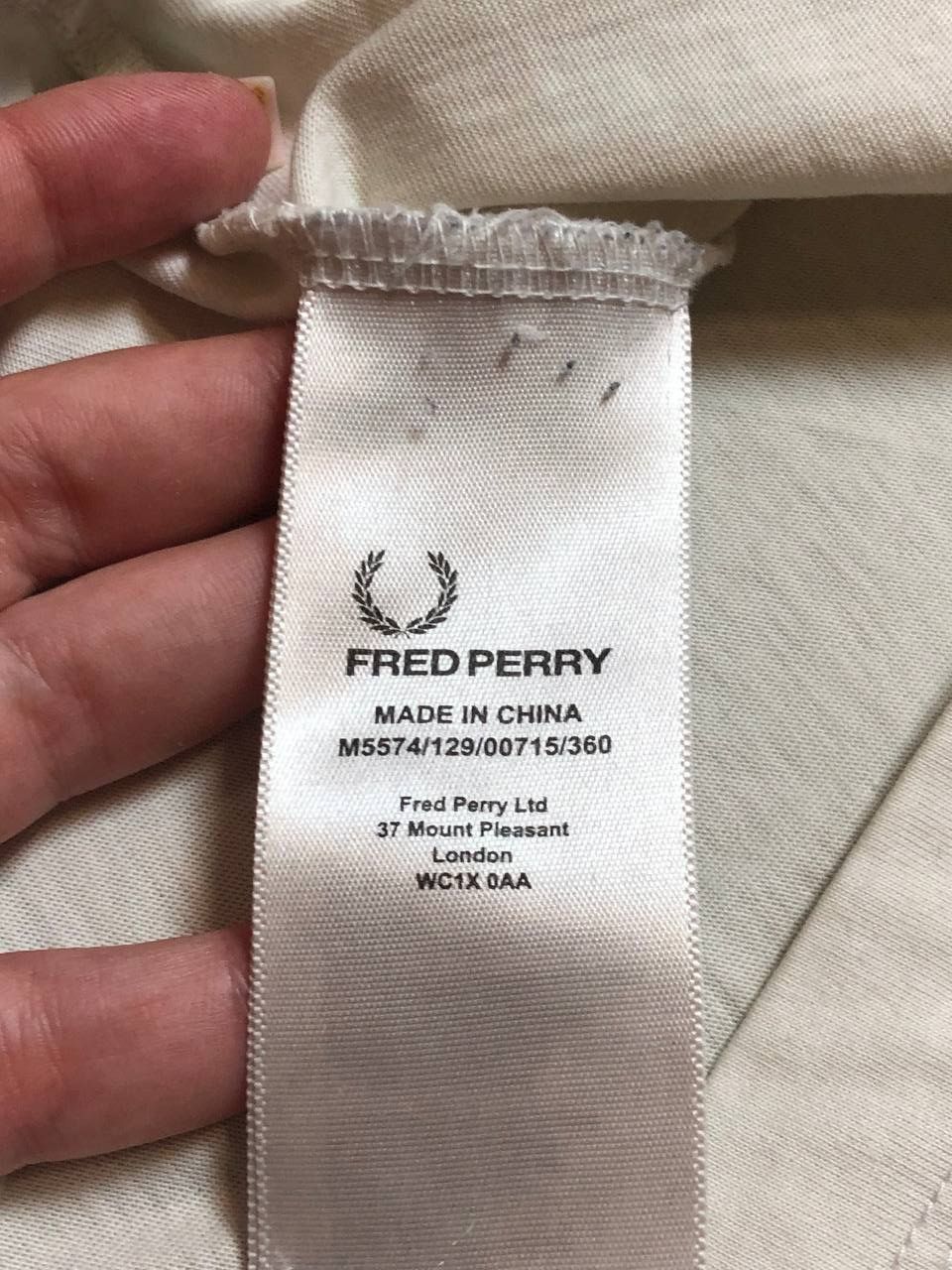 Fred Perry Fred Perry T-Shirt Size US S / EU 44-46 / 1 - 3 Thumbnail