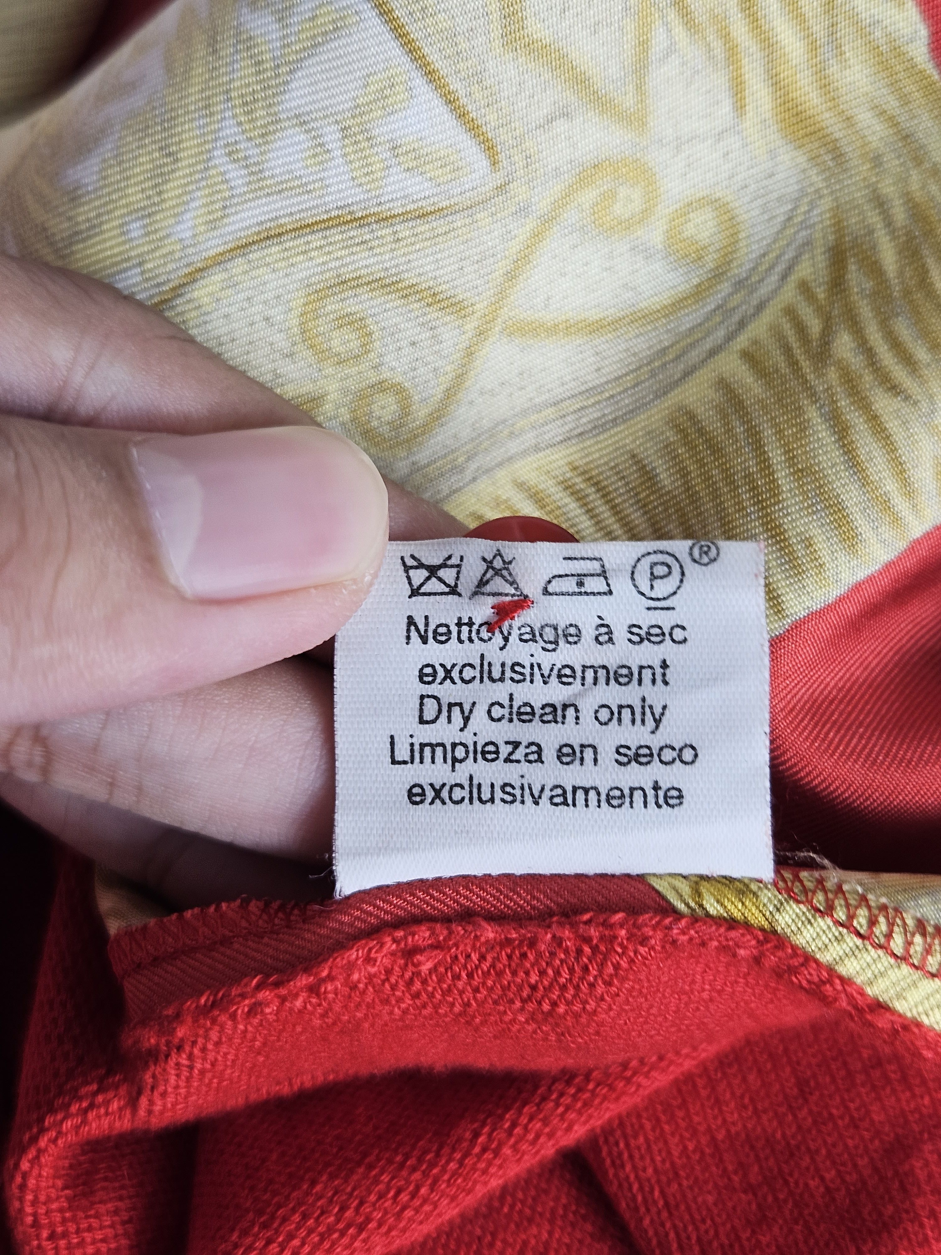 Hermes Vintage Hermes Poste et Cavalarie Silk Baroque Royalty Shirt Size US L / EU 52-54 / 3 - 6 Thumbnail