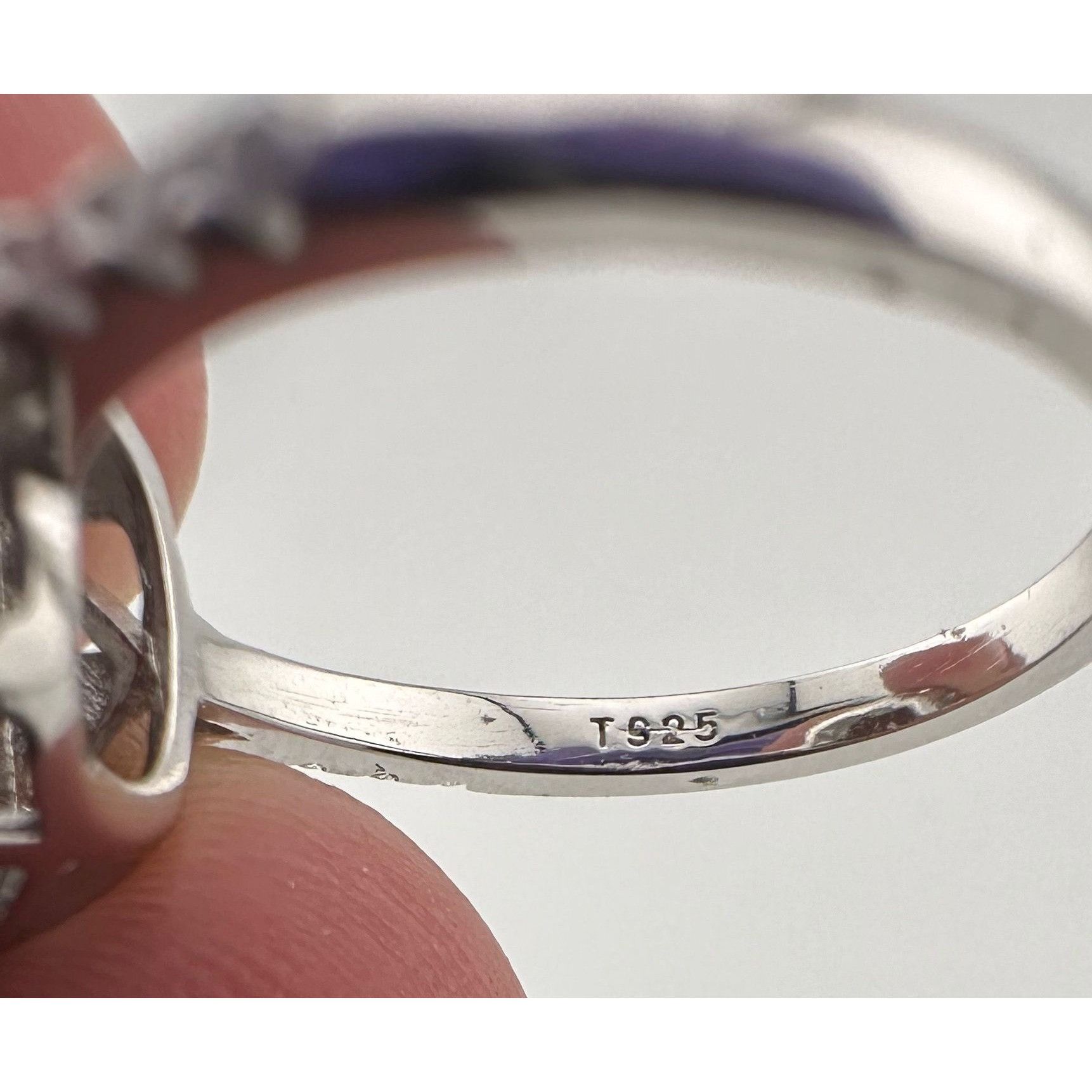 Other Beautiful 4.11 Ct Cushion cut Lab Grown Zulanite Ring Size ONE SIZE - 9 Thumbnail
