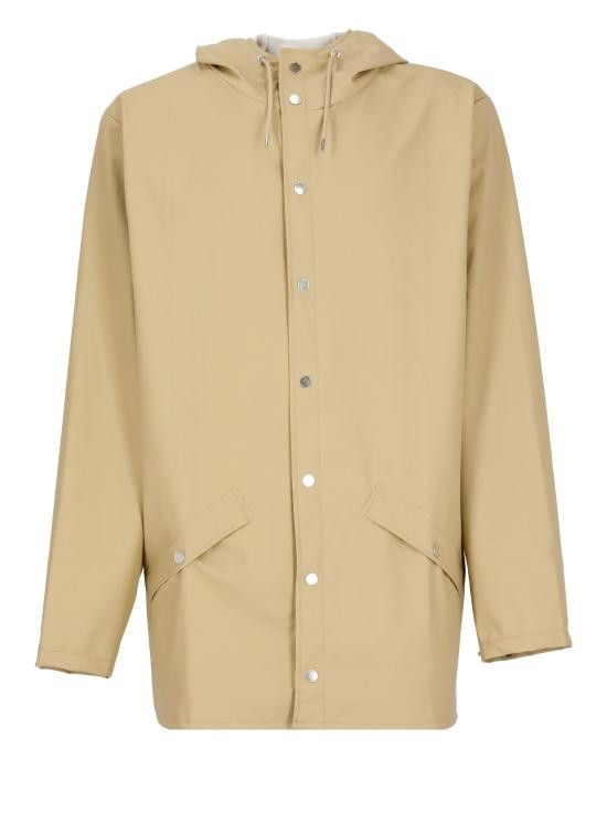 Rains RAINS Men Jacket RA12010 JACKETSAN Beige Size US M / EU 48-50 / 2 - 1 Thumbnail
