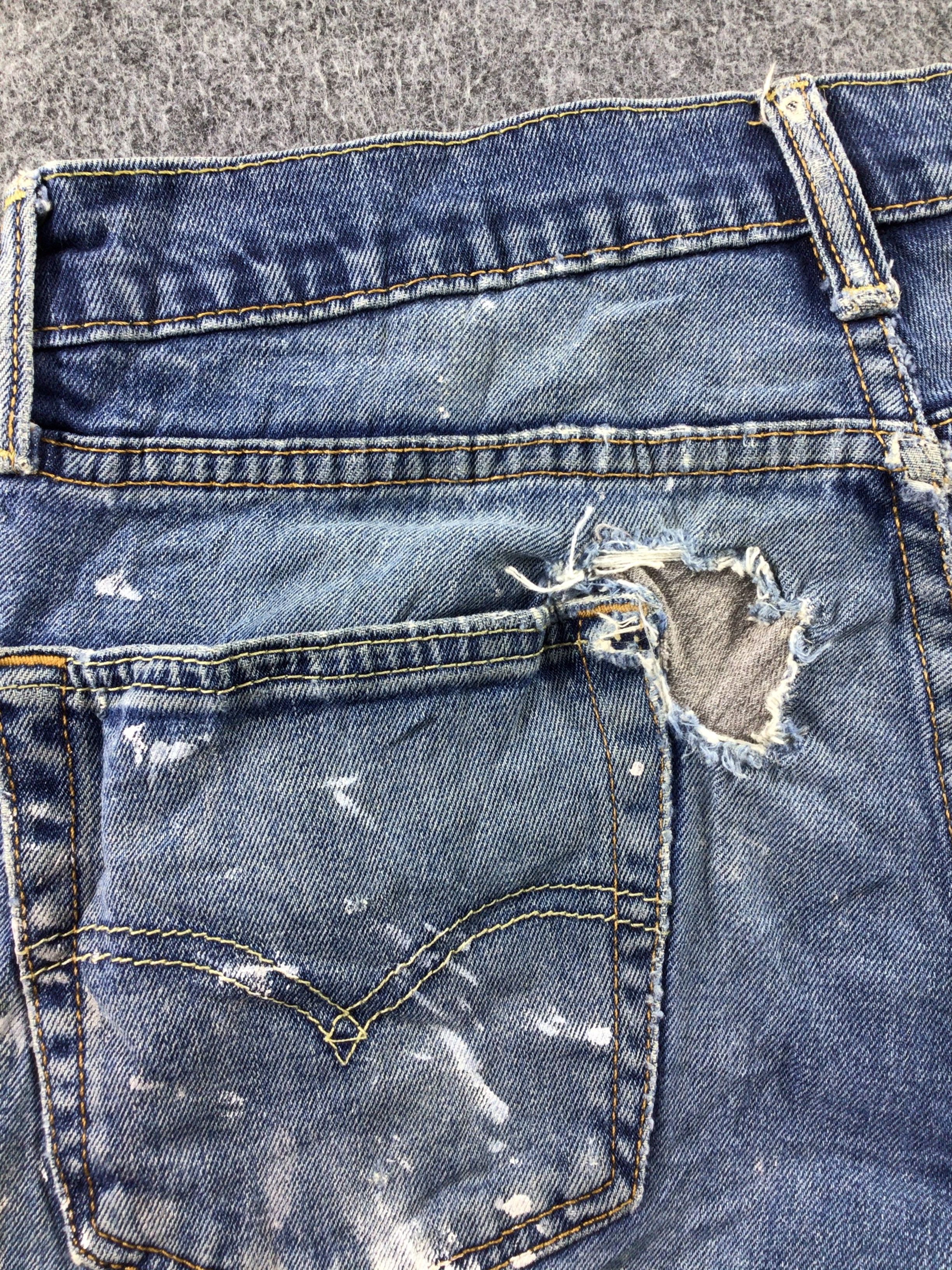 Levi's Vintage Levis 511 Painter Jeans-JM730 Size US 31 - 7 Thumbnail
