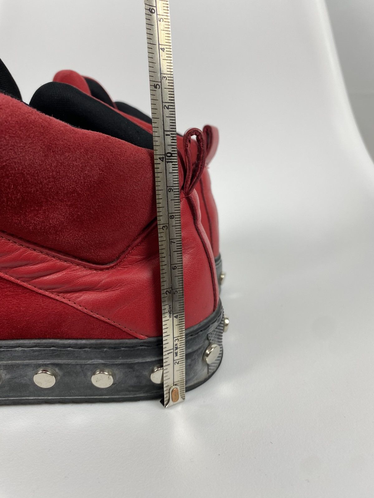 Dirk Bikkembergs Bikkembergs HiTop Sneakers Genuine Leather and Suede size 36 Size US 6 / IT 36 - 12 Thumbnail