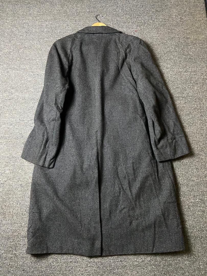 Lanvin Vintage Lanvin Paris Long Coat with Hidden Button (174) Size US S / EU 44-46 / 1 - 2 Thumbnail