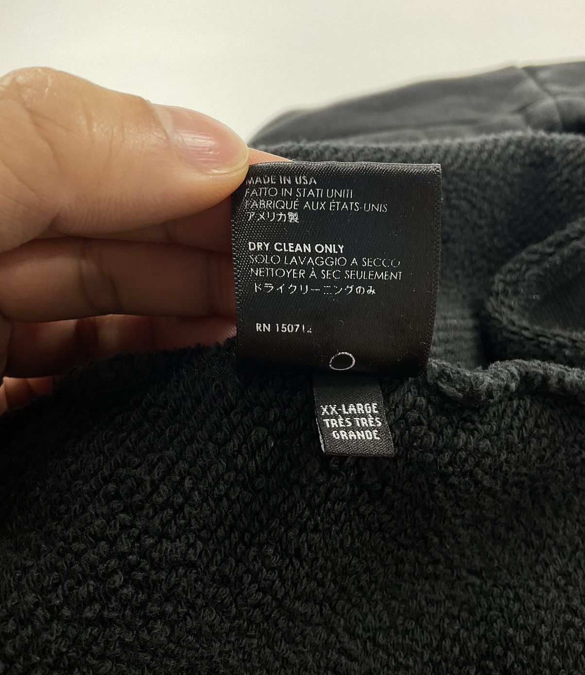 Amiri Amiri Removable Hood Hoodie Size US XXL / EU 58 / 5 - 12 Thumbnail