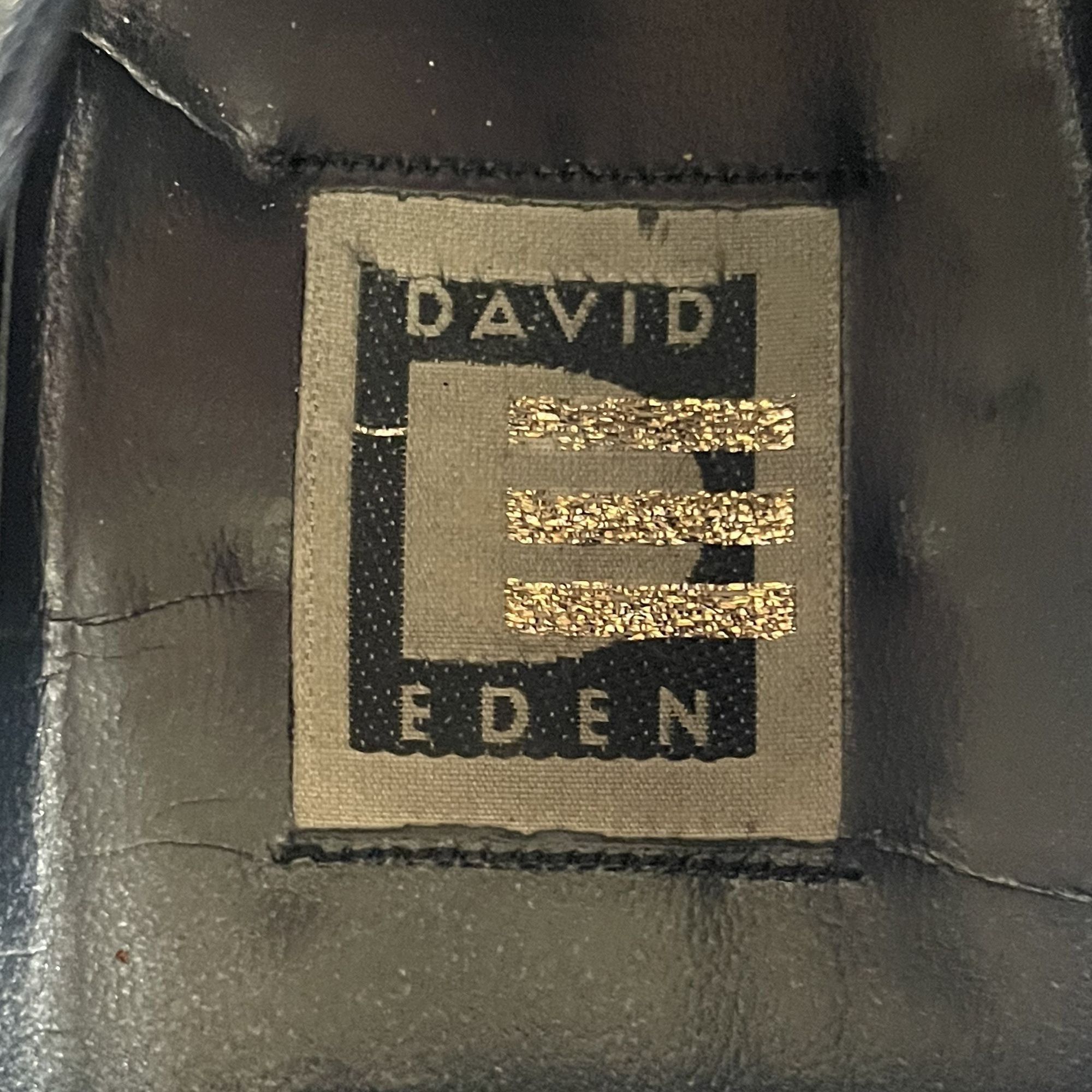 Other Vtg David Eden HANDMADE Gray Leather MONK STRAP Loafers Size US 8 / EU 41 - 8 Thumbnail