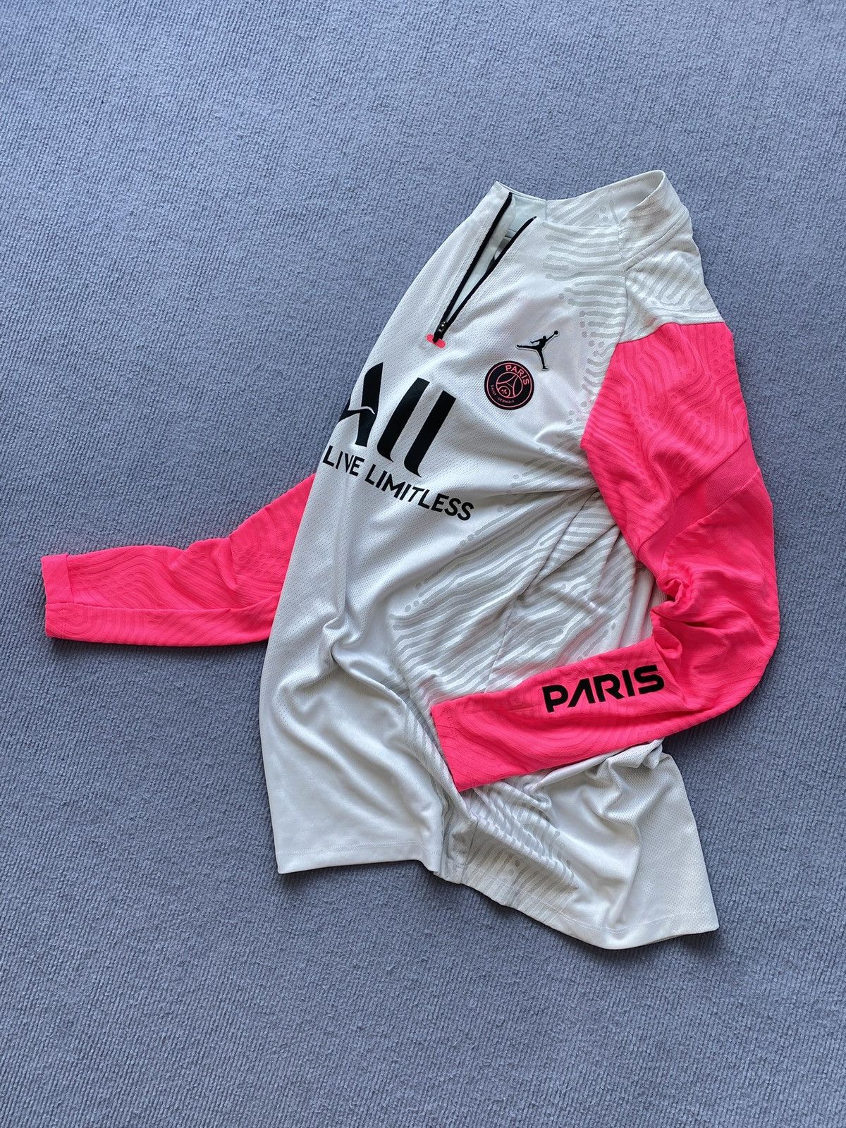 Jordan Brand Jordan 2021/22 PSG Quart-Zip Training Top✨ Size US L / EU 52-54 / 3 - 3 Thumbnail