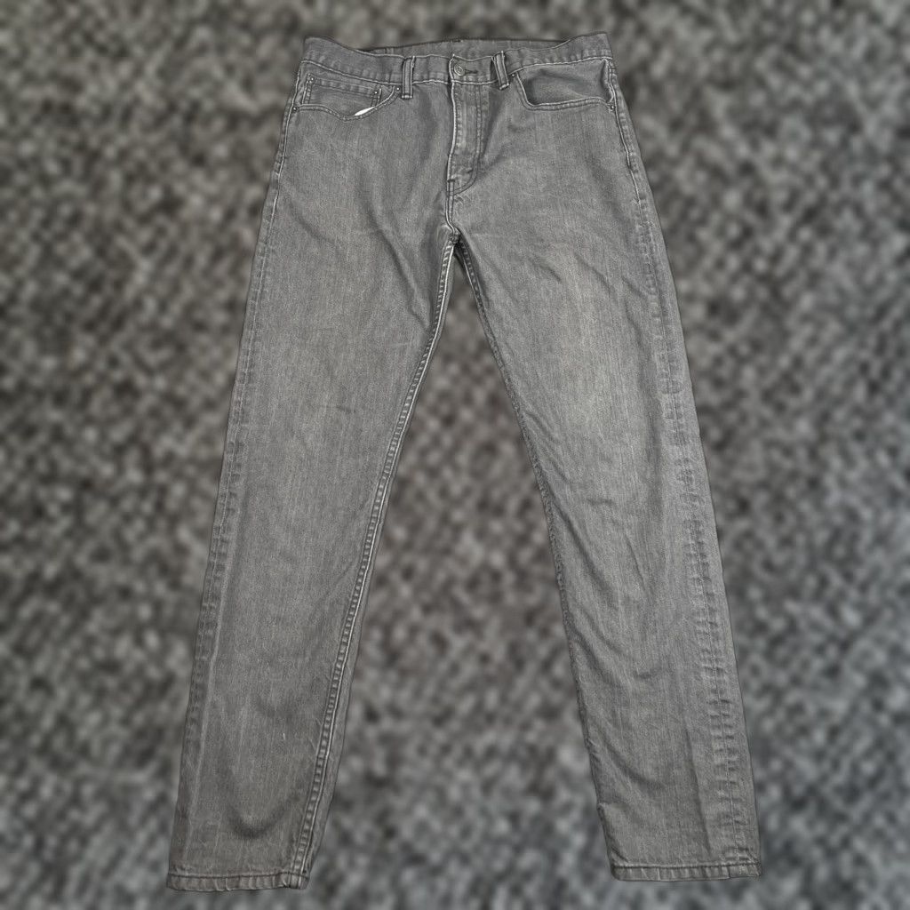 Levi's Levi's Levi's 508 Jeans Mens 34x34 Gray Regular Taper Denim Pants Tapered Leg Casual Size US 34 / EU 50 - 1 Thumbnail