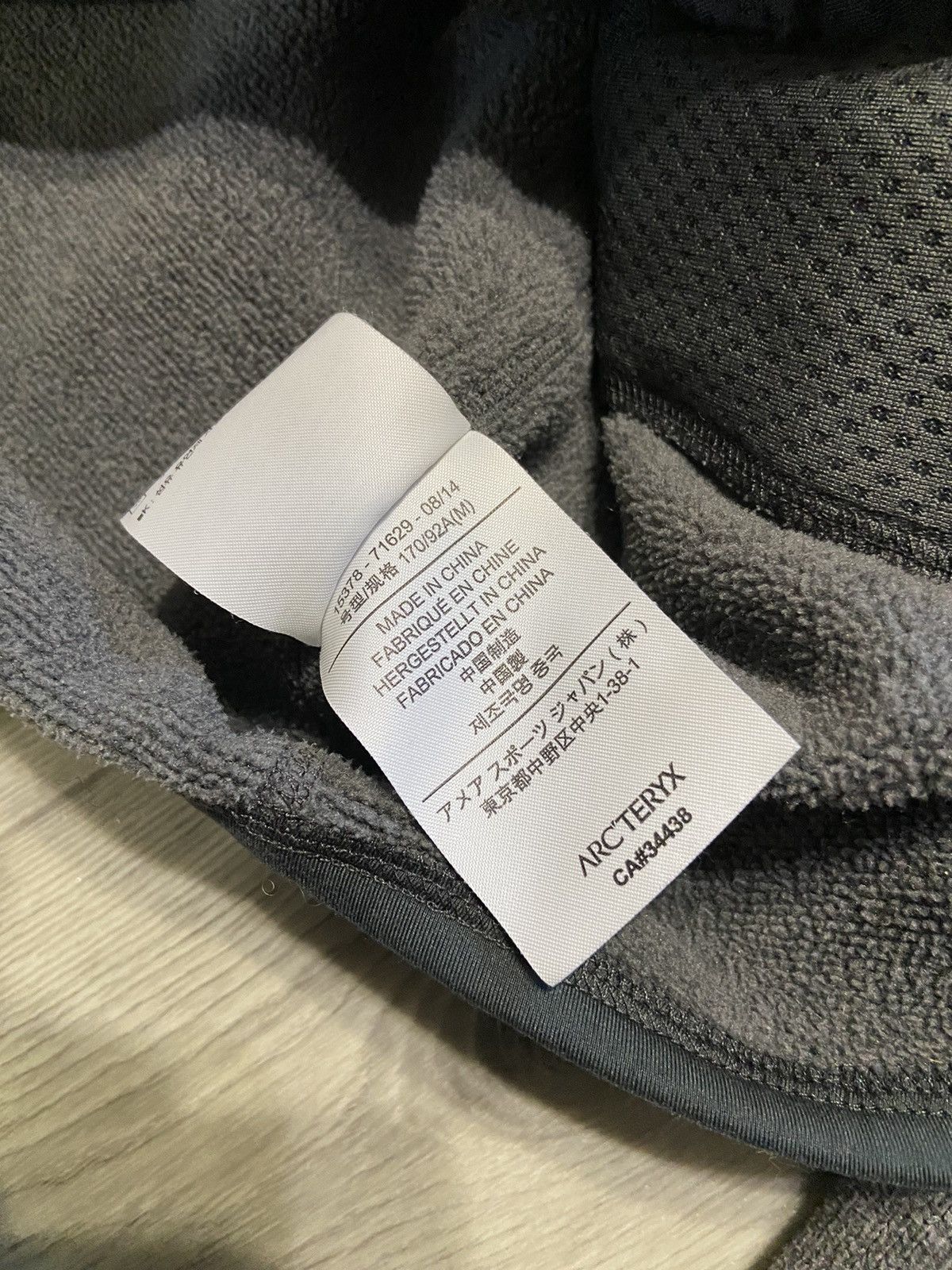 Arc'teryx Arcteryx Hoodie zip Polartec Size M / US 6-8 / IT 42-44 - 6 Thumbnail