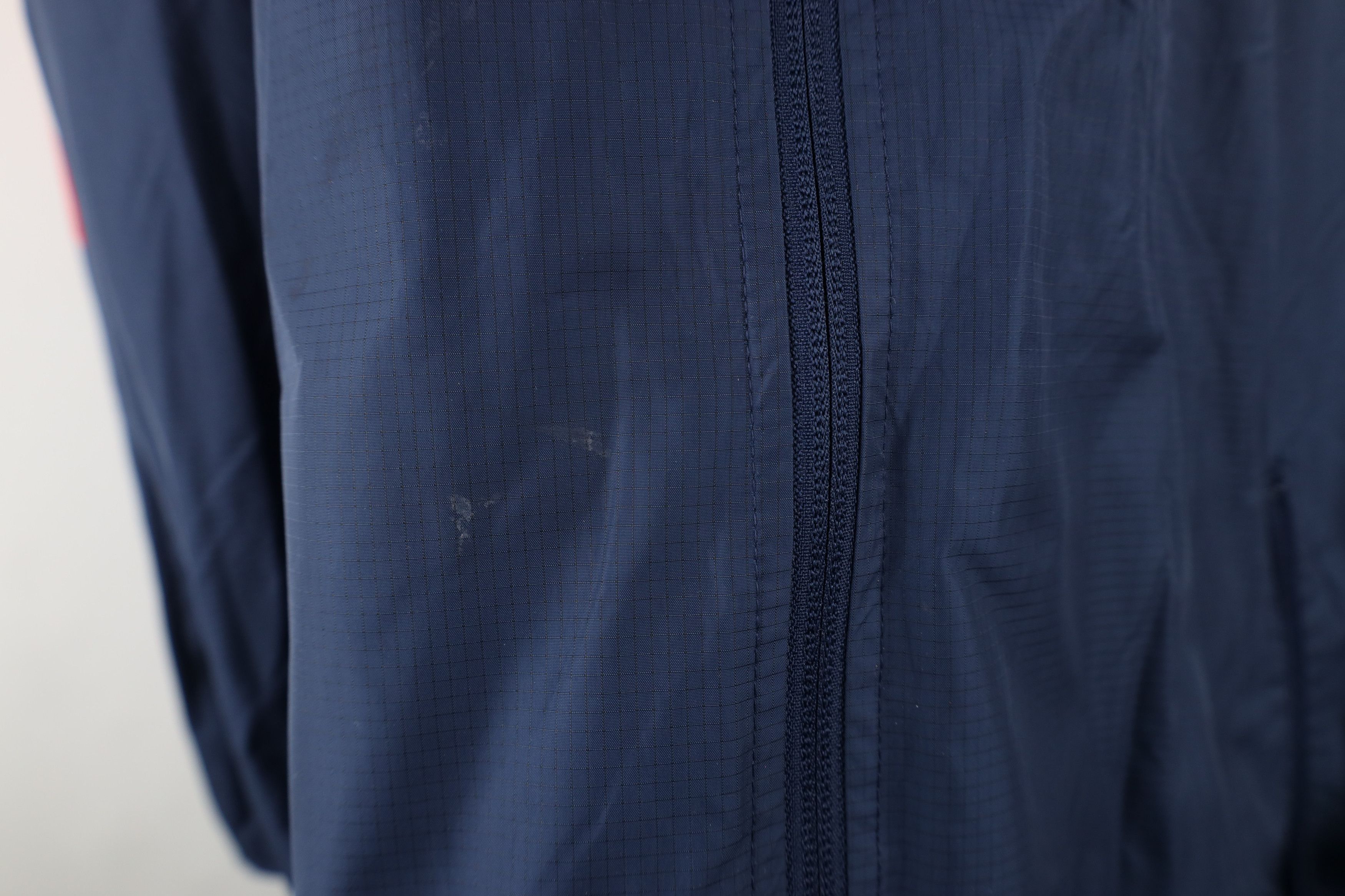 Nike × Vintage Vintage Nike Hockey Fleece Lined Full Zip Jacket Storm Fit Size US XL / EU 56 / 4 - 6 Thumbnail