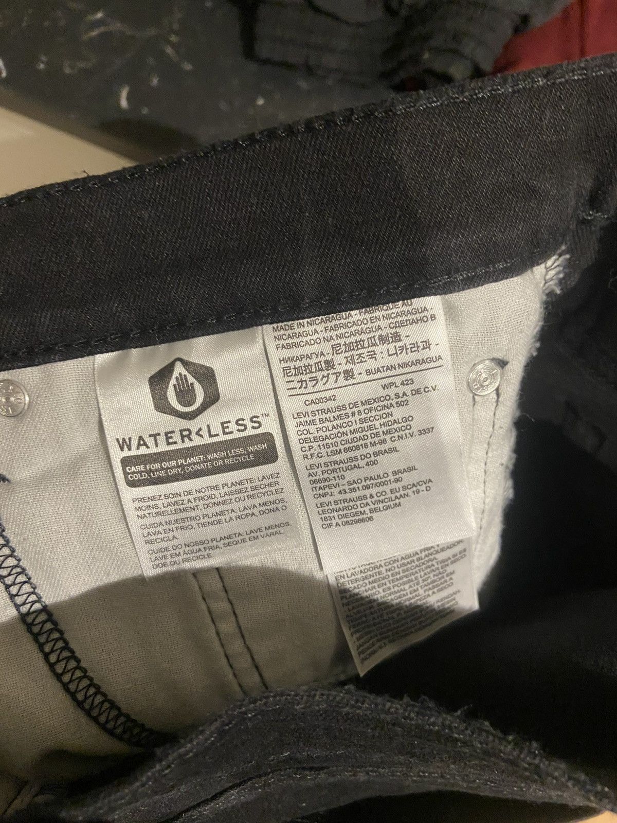 Levi's Black levis jeans Size US 32 / EU 48 - 5 Thumbnail