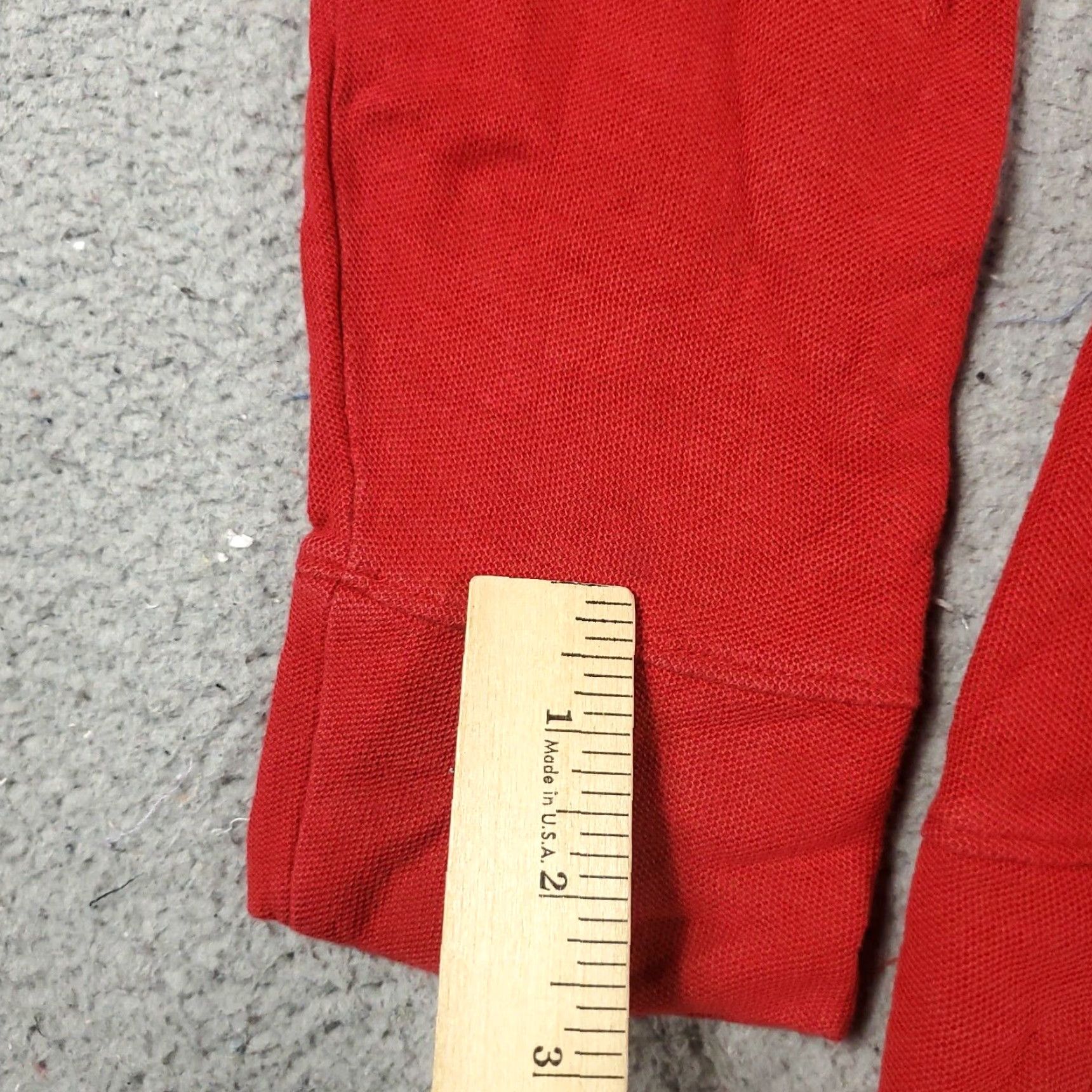 Vineyard Vines Vineyard Vines Mens Red 1/4 Zip Pullover Sweater Medium Long Sleeve Mock Neck Cotton Size US M / EU 48-50 / 2 - 5 Thumbnail