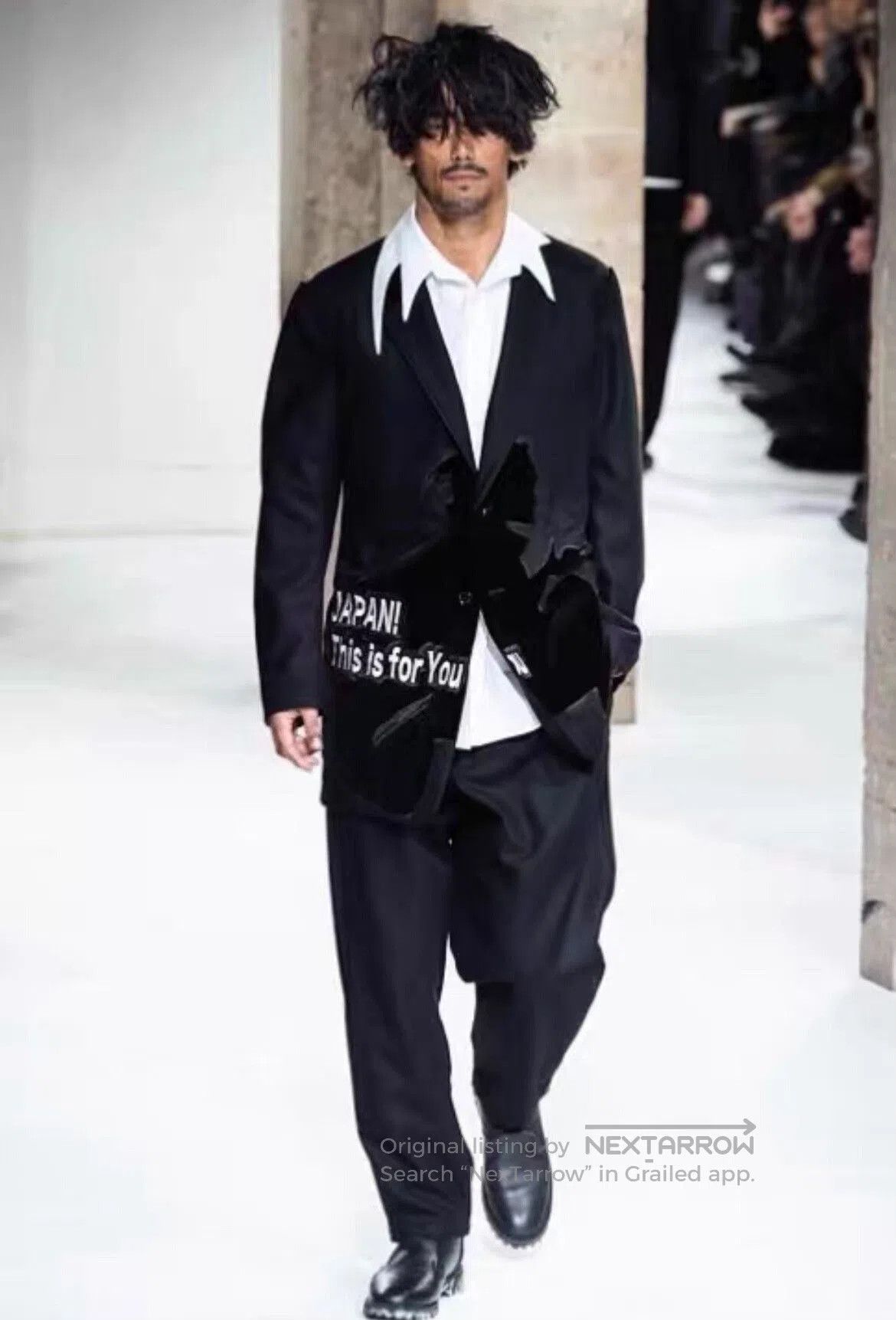 Yohji Yamamoto Yohji Yamamoto Velvet Samurai Suit. Size US L / EU 52-54 / 3 - 5 Thumbnail