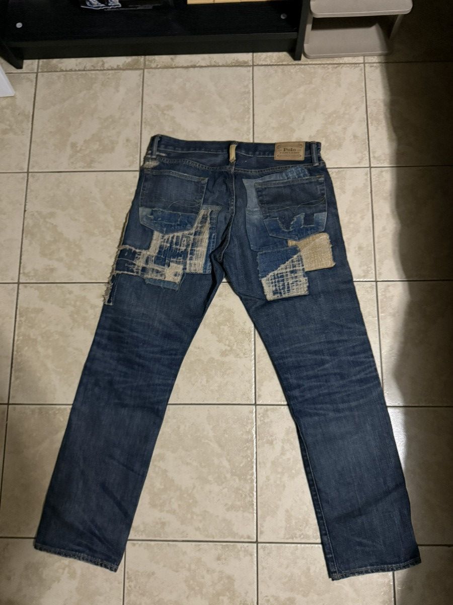 Polo Ralph Lauren Polo Ralph Lauren reconstructed denim Size US 33 - 4 Thumbnail