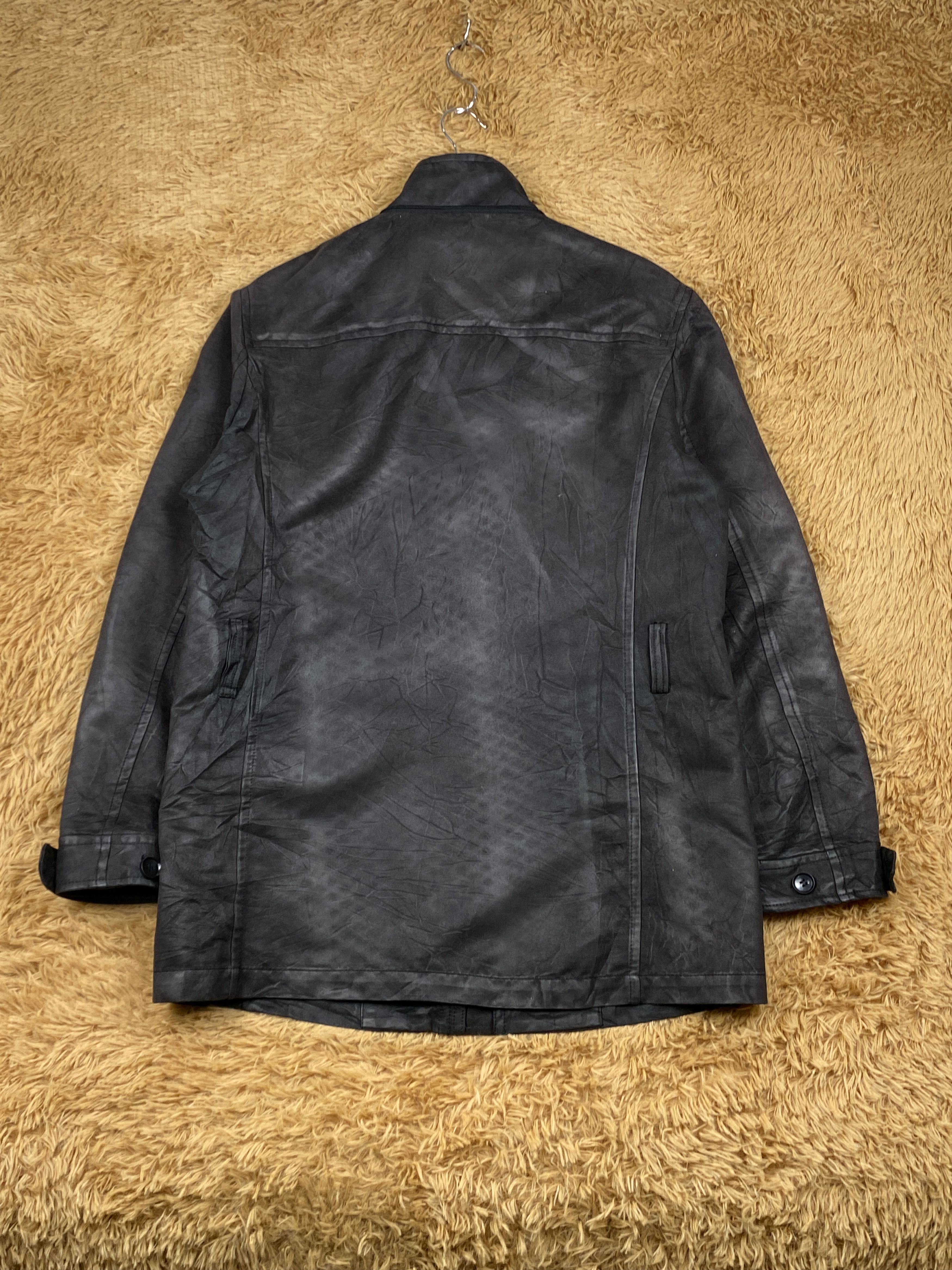 Comme Ca Ism Vintage Comme Ca Ism Faded Rugged Zip Up Jacket J1778 Size US S / EU 44-46 / 1 - 5 Thumbnail