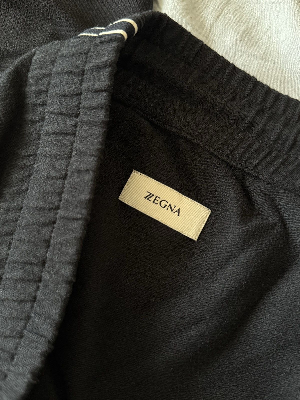 Z Zegna 🔥🔥 Zegna Black Sweatpants Size US 32 / EU 48 - 5 Thumbnail