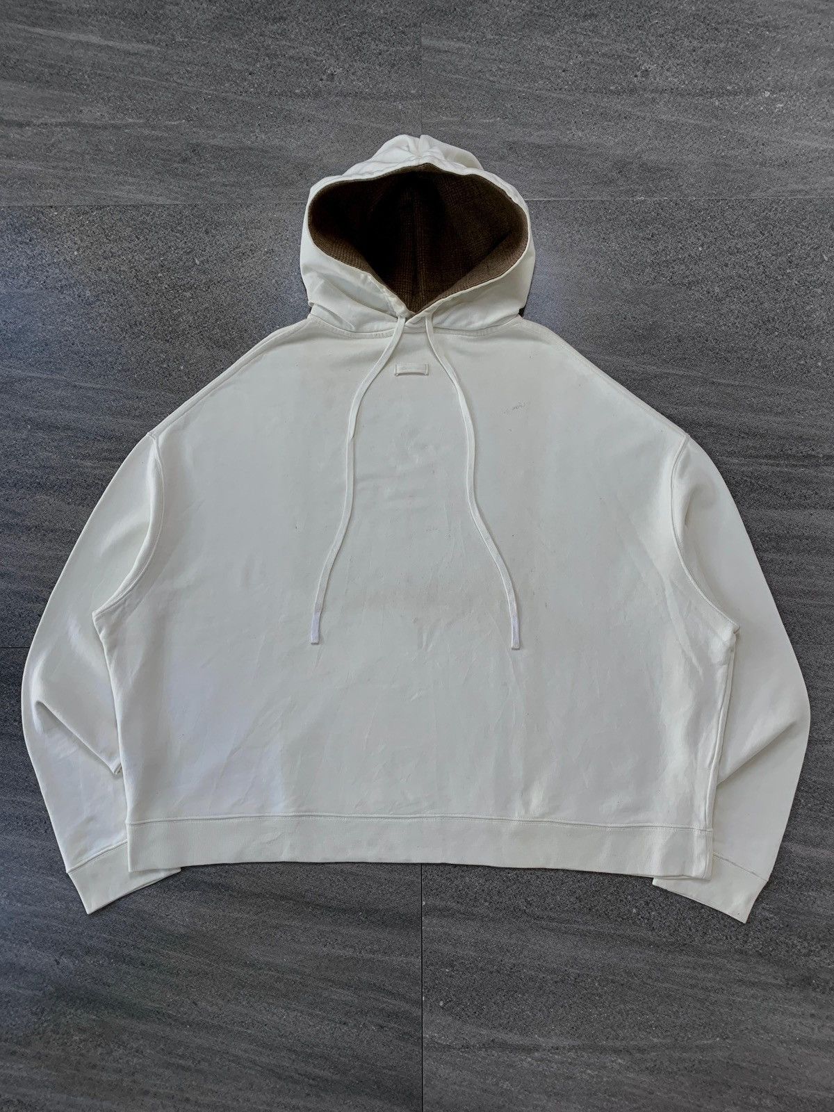 Raf Simons FREE TAX! Reversed Hoodie - Large Size US M / EU 48-50 / 2 - 1 Thumbnail