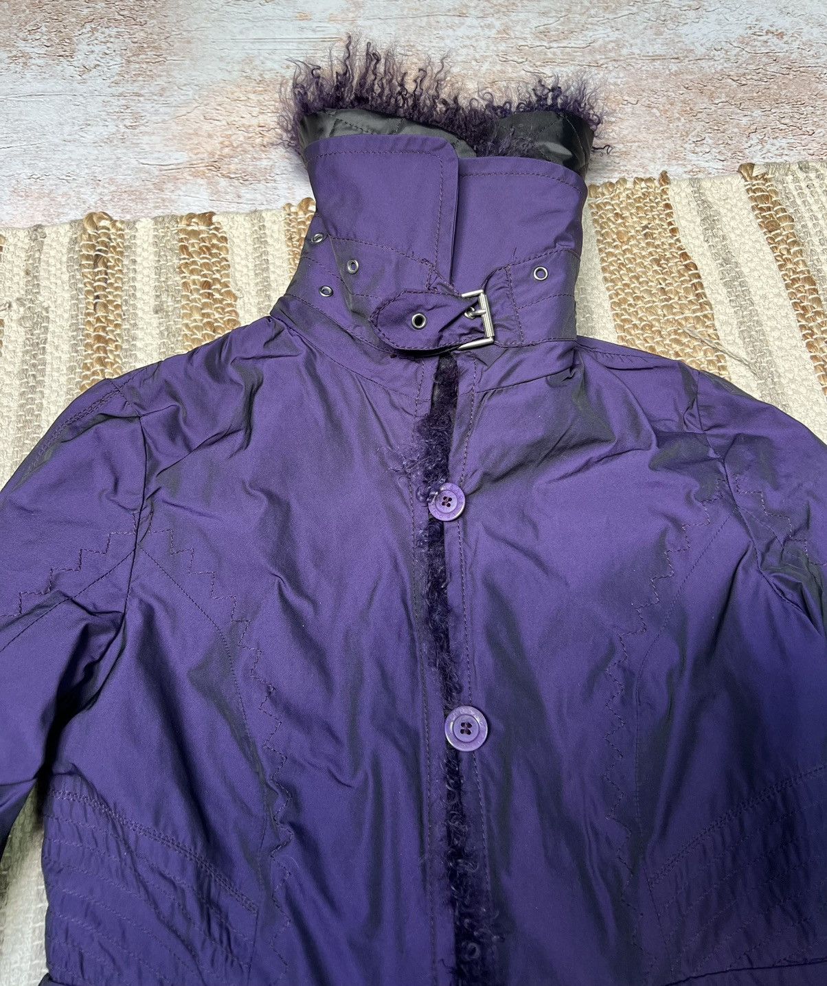 Versace × Versace Jeans Couture Versace Sport vintage aviator jacket with fur details Size M / US 6-8 / IT 42-44 - 6 Thumbnail