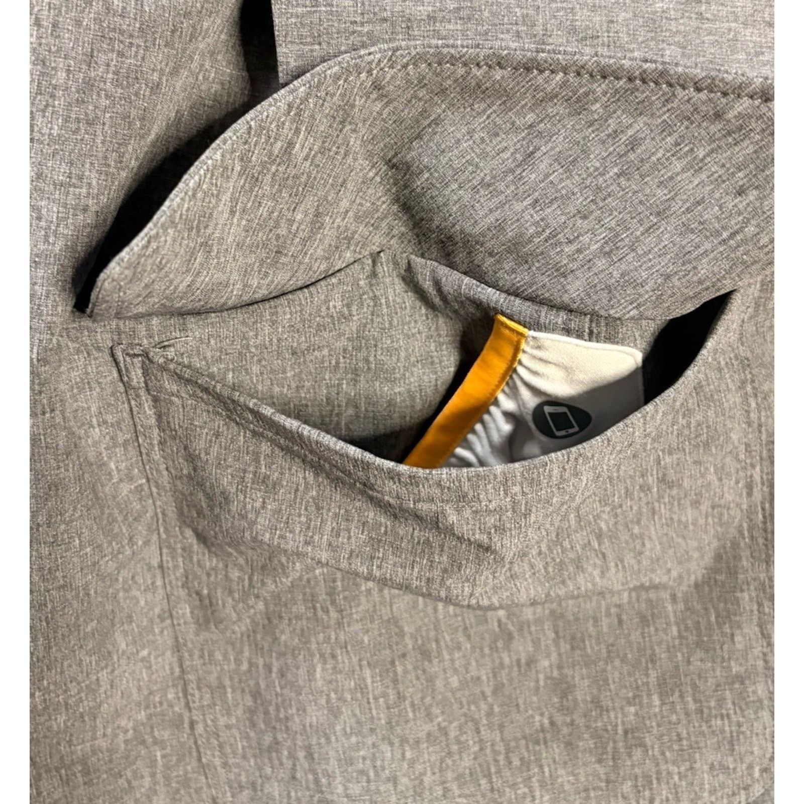 Eddie Bauer Eddie Bauer Men 44R Voyager Travel Ultimate Flex Light Size 44R - 4 Thumbnail