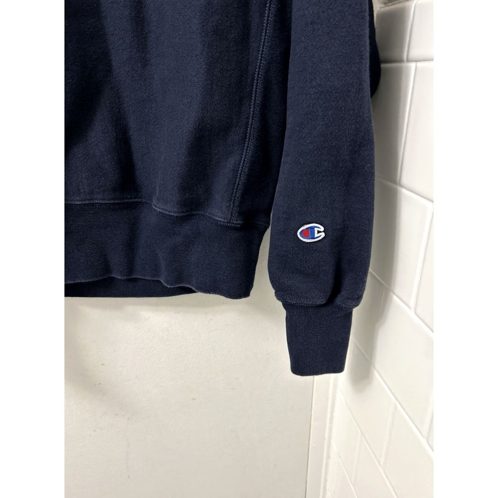 Champion Champion Shirt Mens S Reverse Weave Nashville Sweatshirt Navy Pullover Crewneck Size US S / EU 44-46 / 1 - 4 Thumbnail