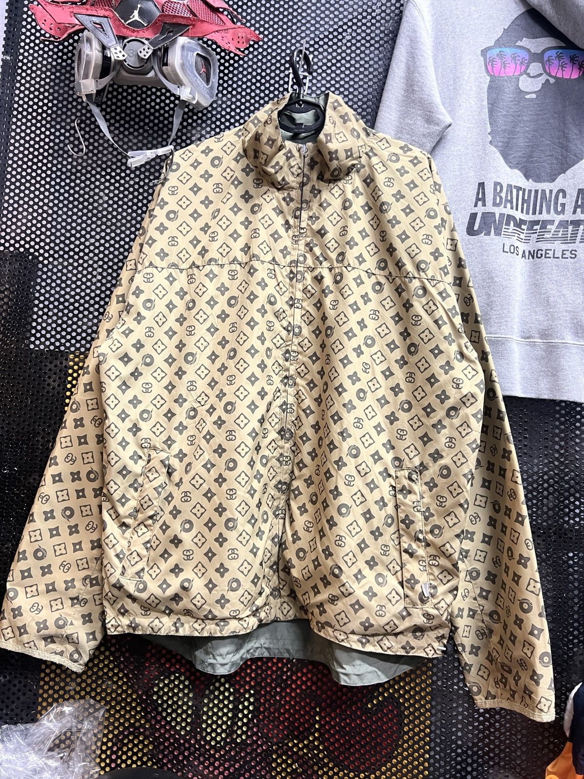 Stussy × Vintage Stussy Monogram vintage Size US XL / EU 56 / 4 - 1 Thumbnail