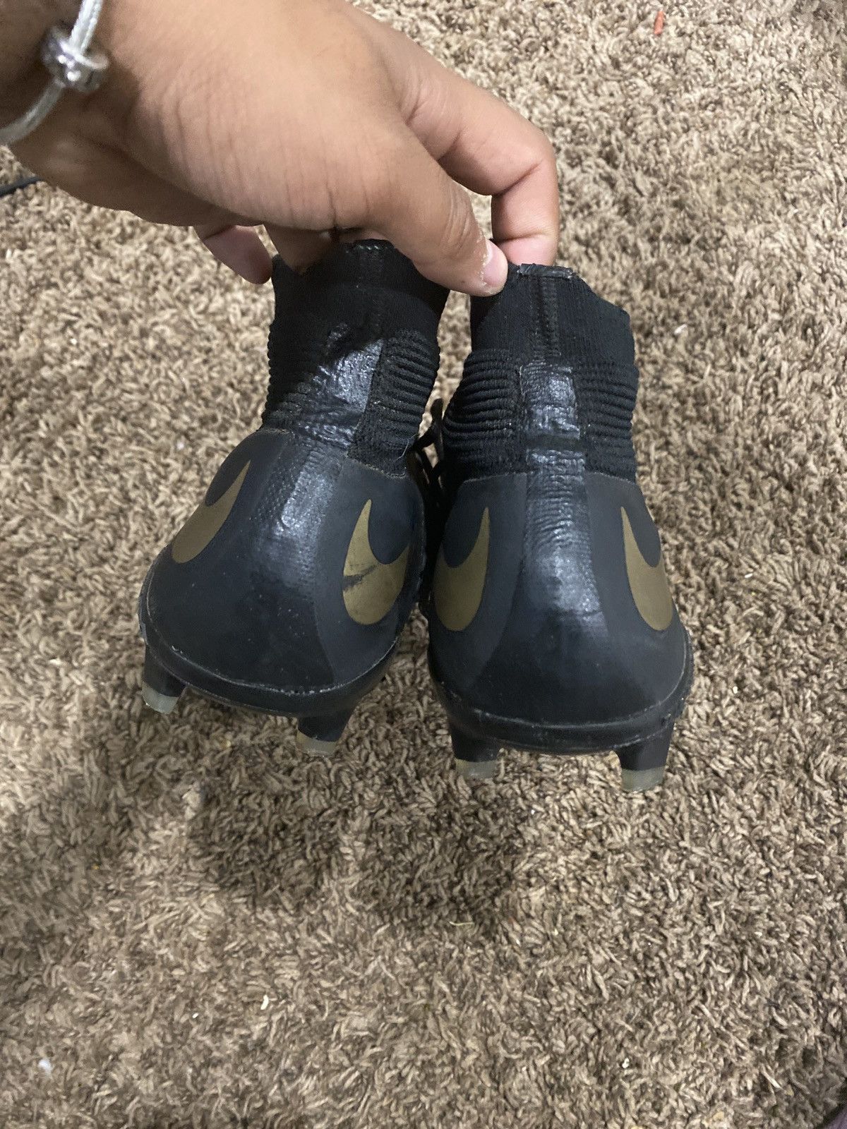Adidas × Nike soccer cleats Size US 9.5 / EU 42-43 - 3 Thumbnail