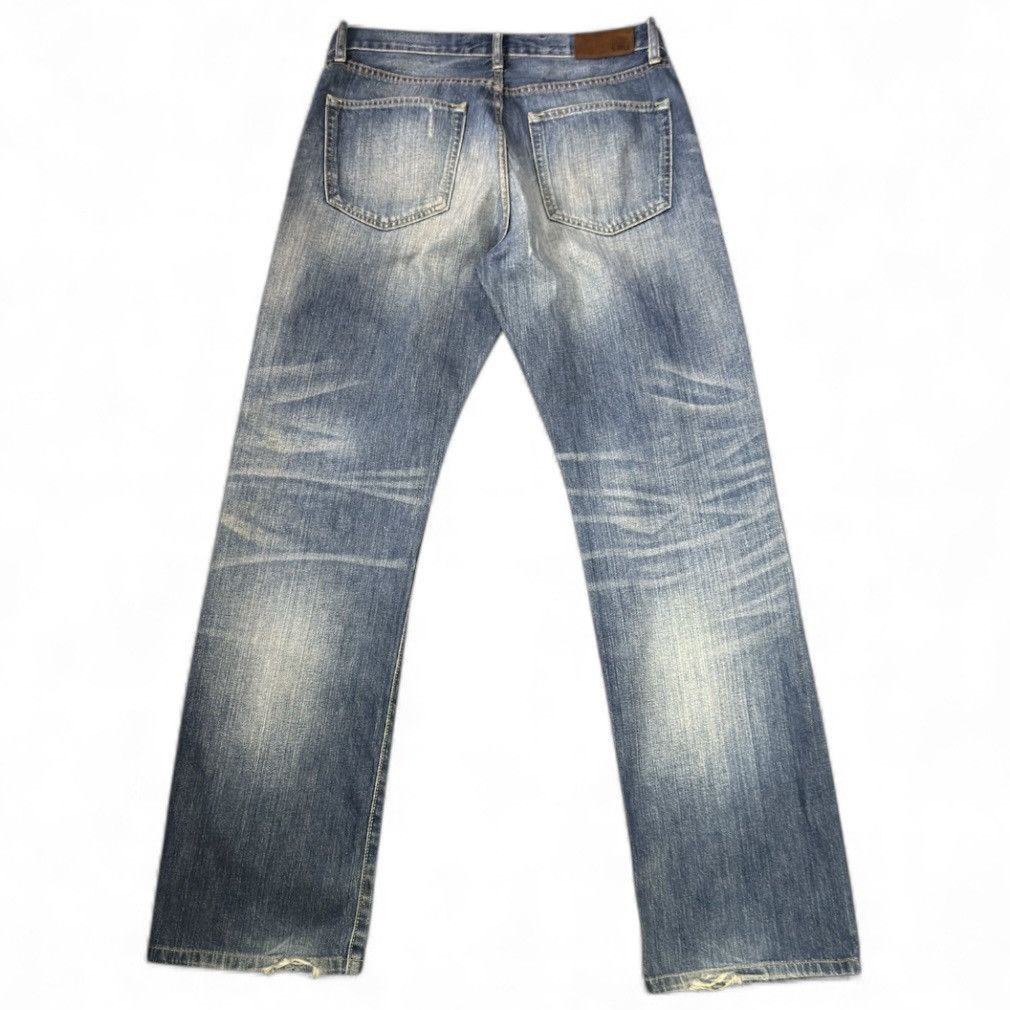 Undercover × Uniqlo Vintage 90s Japanese Denim Uniqlo Regular Fit Straight Jeans Size US 31 - 3 Thumbnail