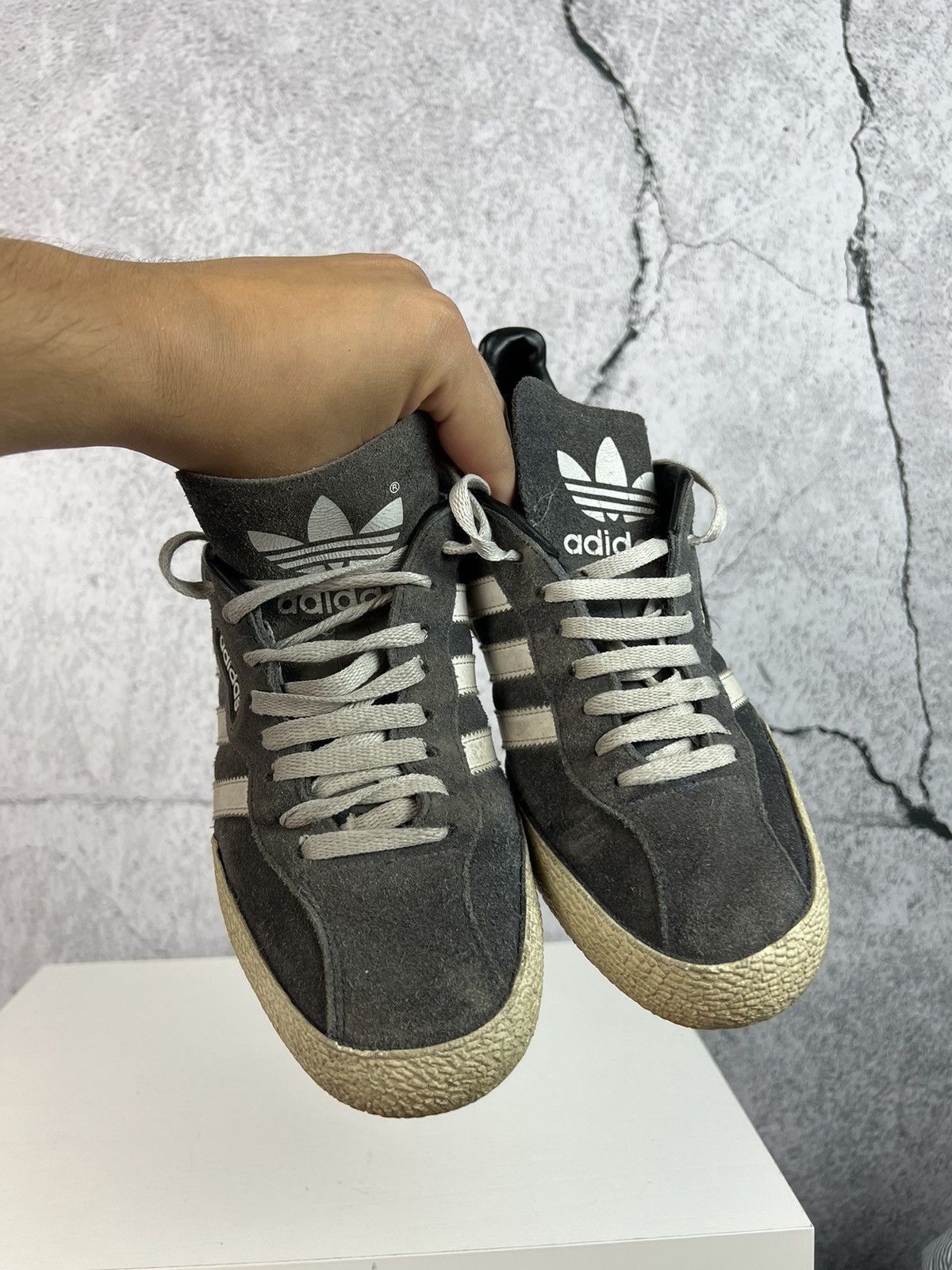Adidas Vintage Adidas Samba sneakers Size US 9.5 / EU 42-43 - 5 Thumbnail